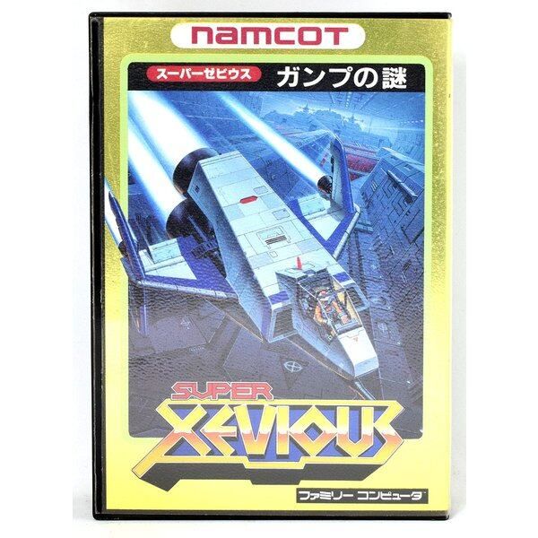 FC】 スーパーゼビウス ガンプの謎 （箱説付） ファミコン - メルカリ