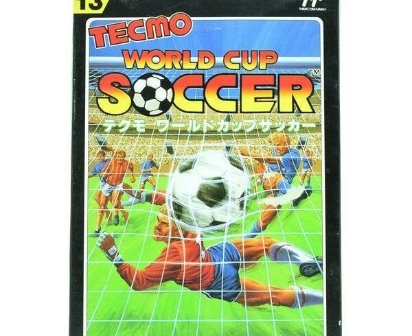 FC】 テクモ ワールドカップサッカー （箱説付） ファミコン - メルカリ