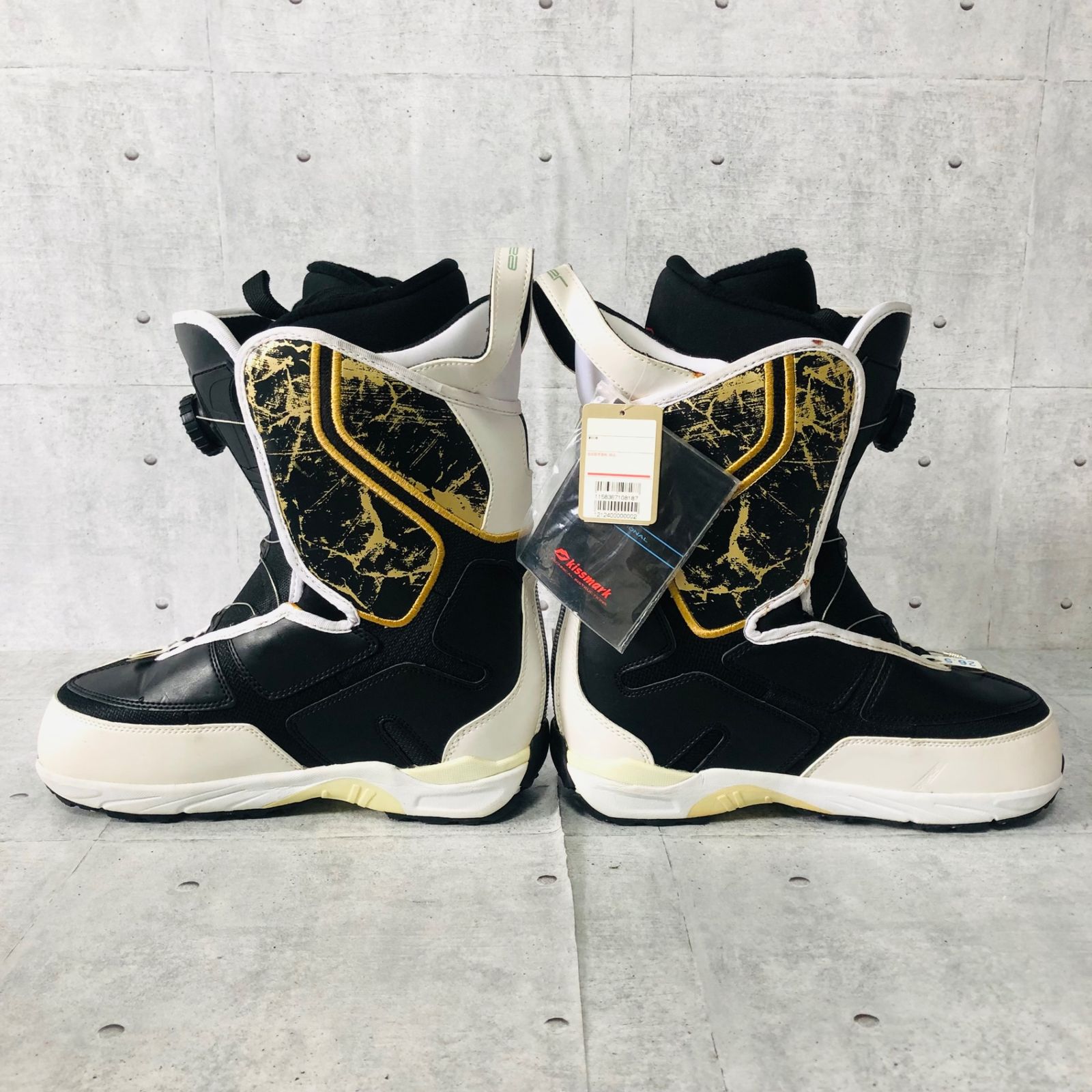 kissmark キスマーク EAGER イーガー 26.5cm ボアダイヤル BOA