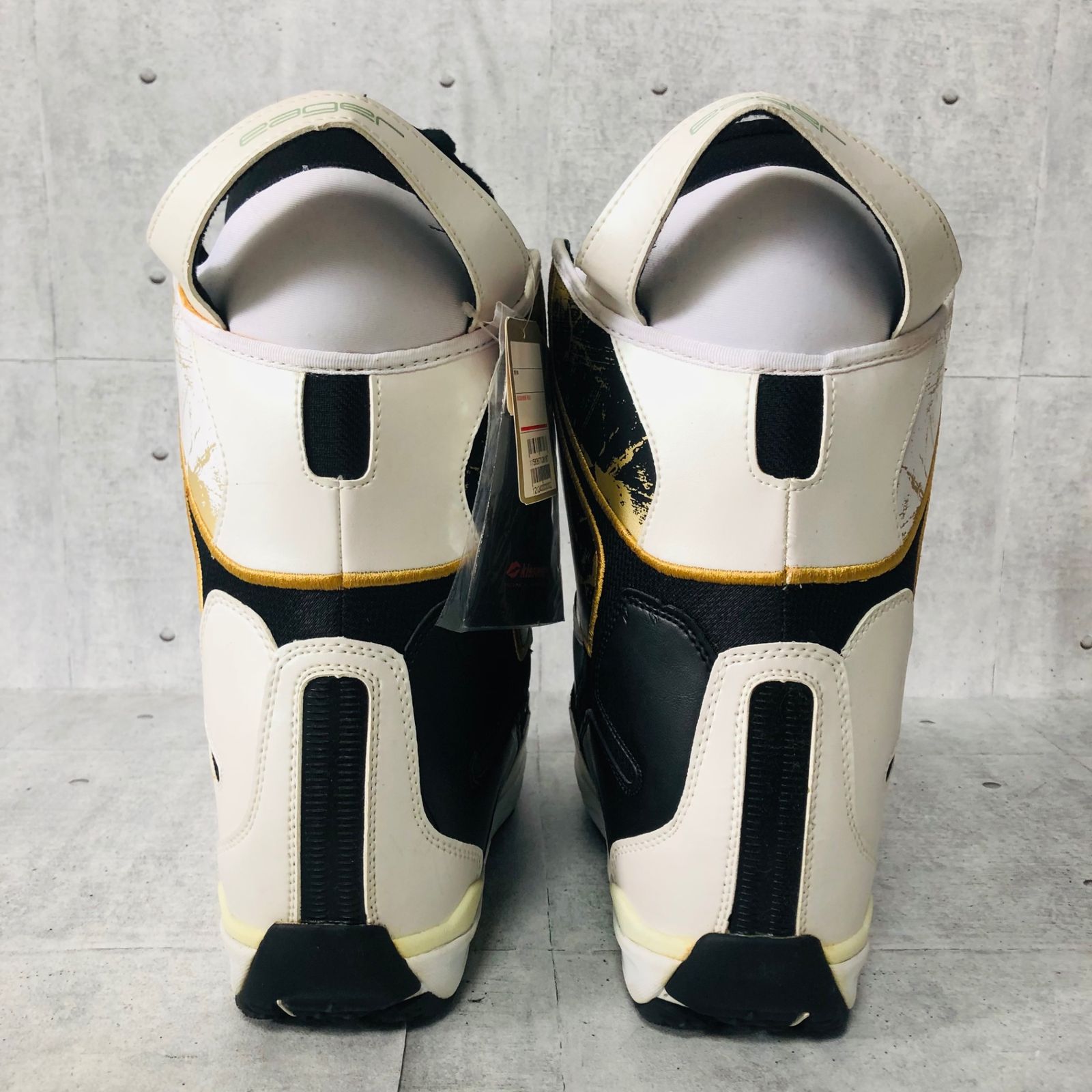 kissmark キスマーク EAGER イーガー 26.5cm ボアダイヤル BOA