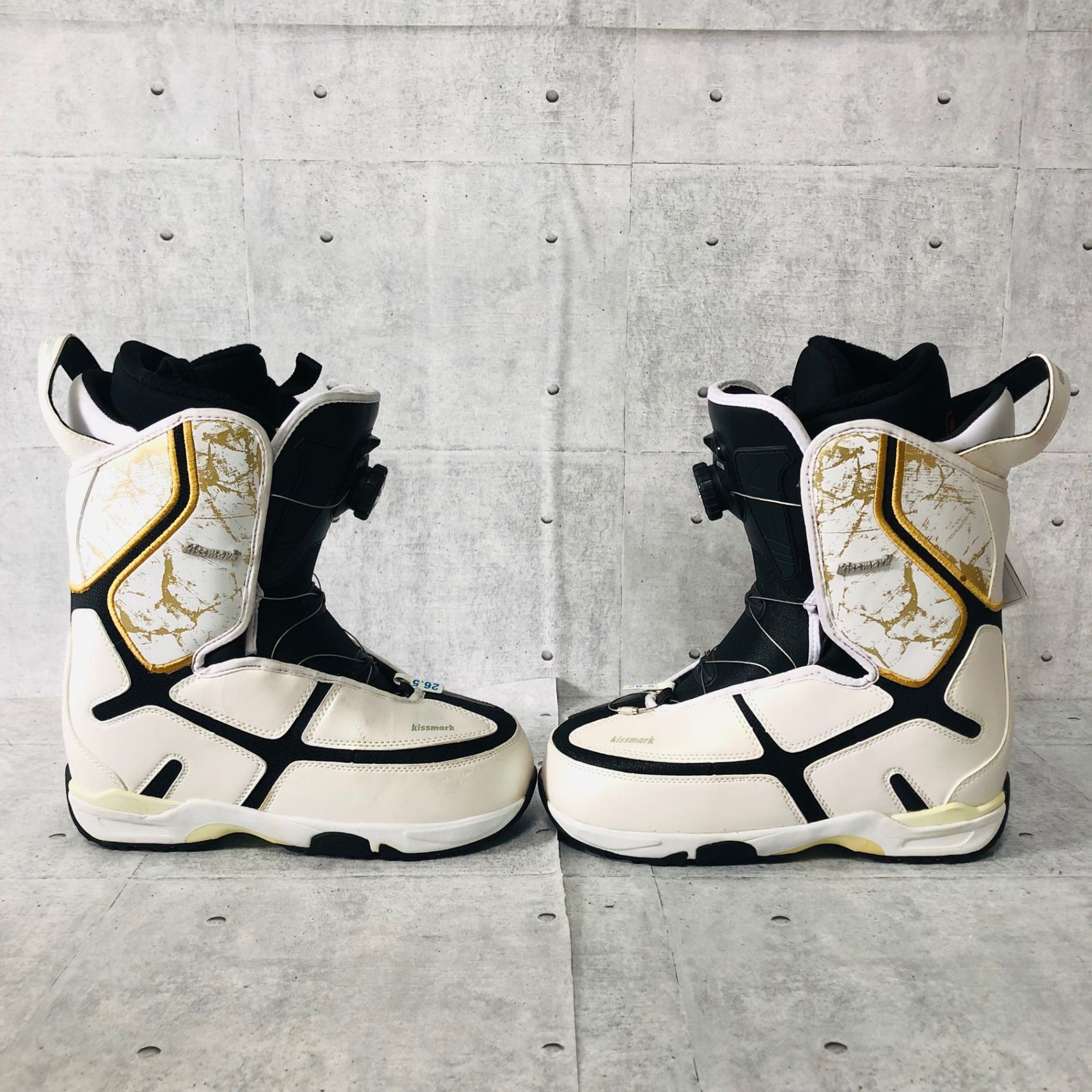 kissmark キスマーク EAGER イーガー 26.5cm ボアダイヤル BOA