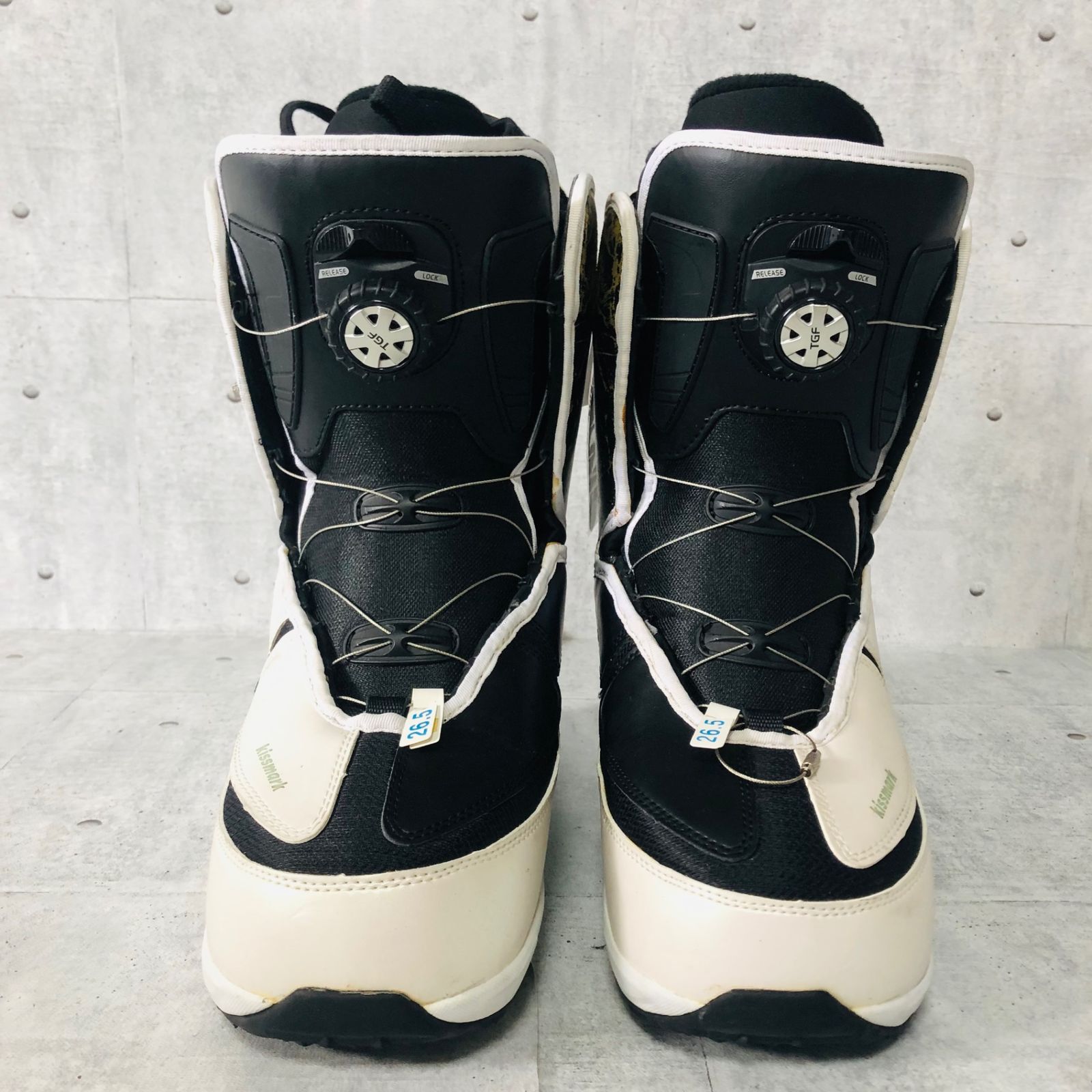 kissmark キスマーク EAGER イーガー 26.5cm ボアダイヤル BOA