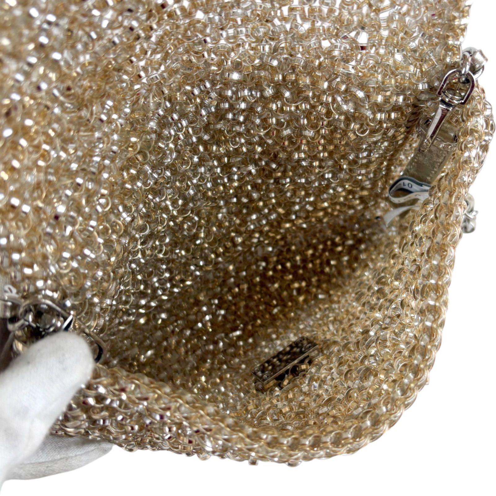 アンテプリマ ANTEPRIMA ルッケット チェーンショルダーバッグ 2WAY