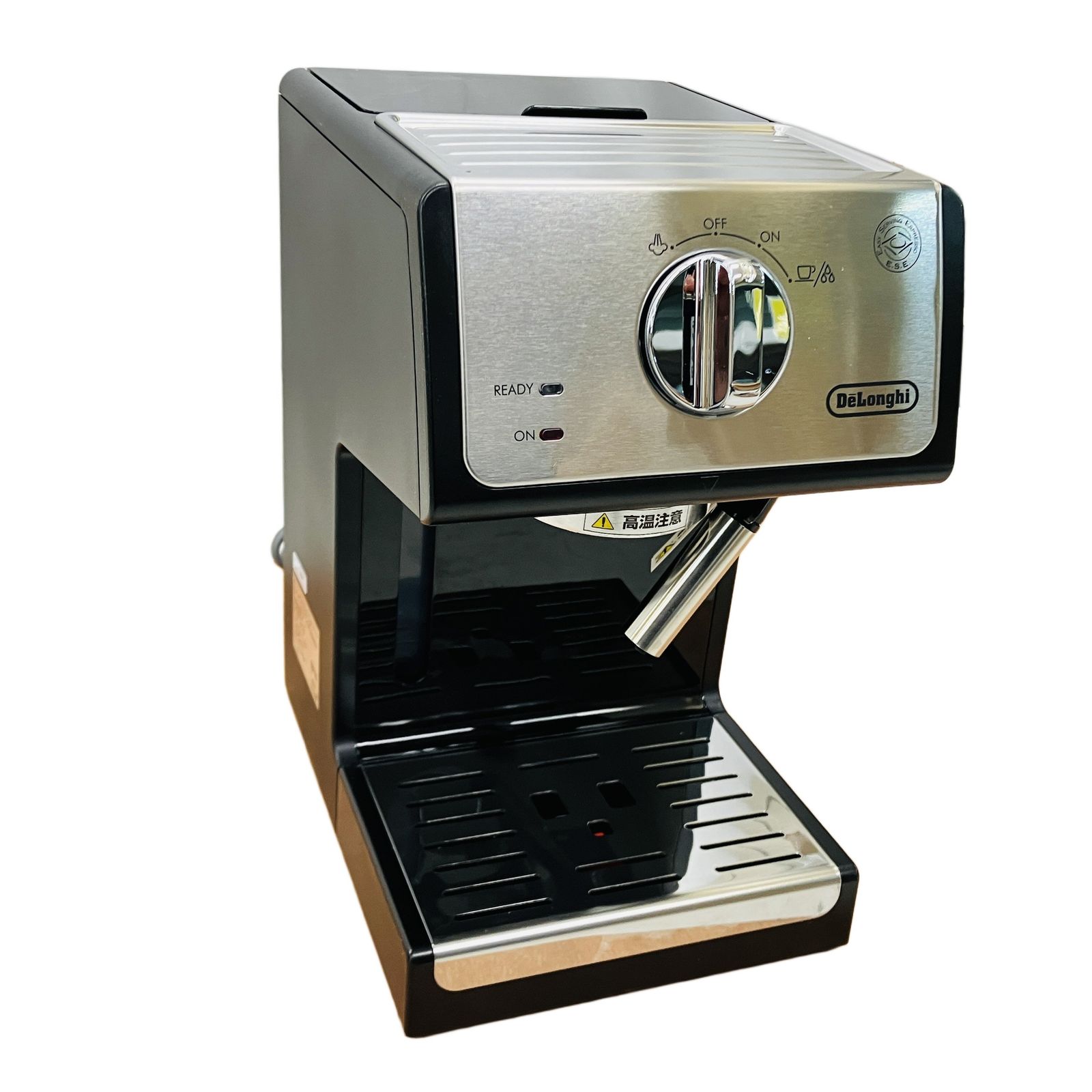 正規品箱入り中古 DeLonghi ECP3220J-BK エスプレッソマシン DeLonghi ECP3220J-BK アクティブ エスプレッソ・カプチーノメーカー