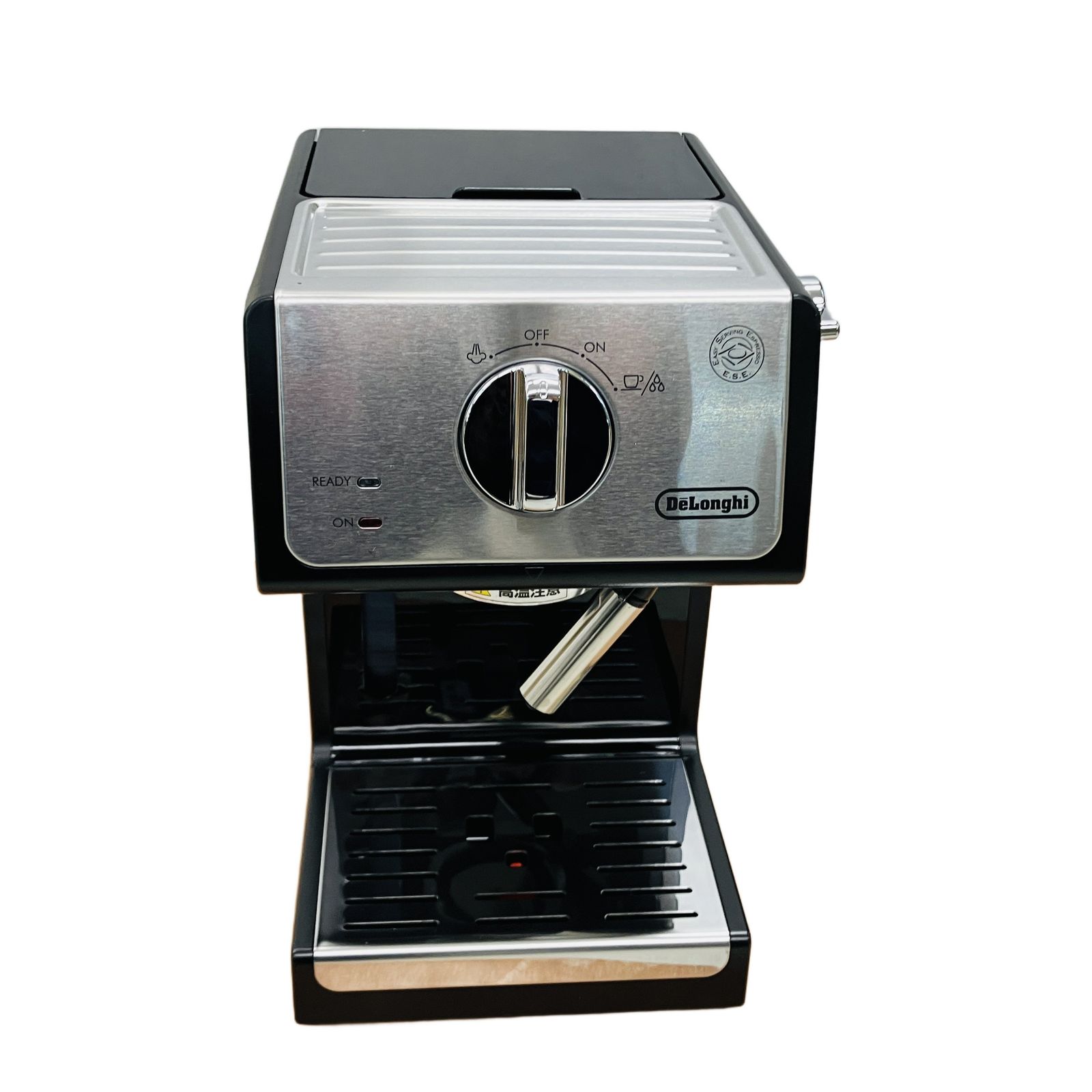 DeLonghi ECP3220J-BK アクティブ エスプレッソ・カプチーノメーカー