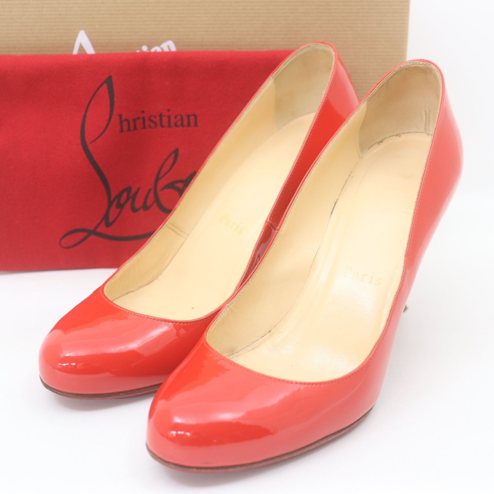 IT956QY54TLS Christian Louboutin クリスチャンルブタン エナメル