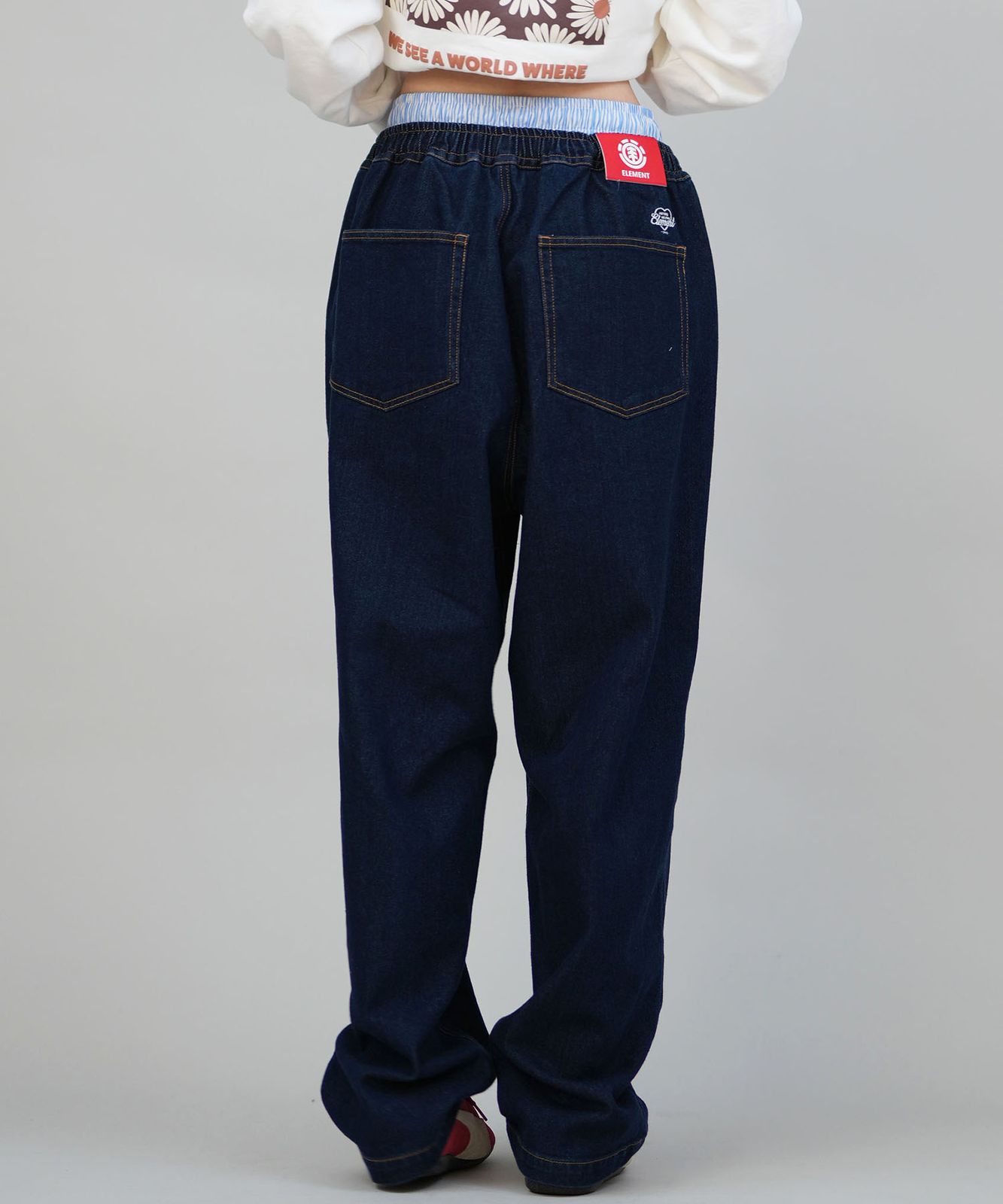 ムラスポ公式】新品 ELEMENT エレメント ロングパンツ レディース