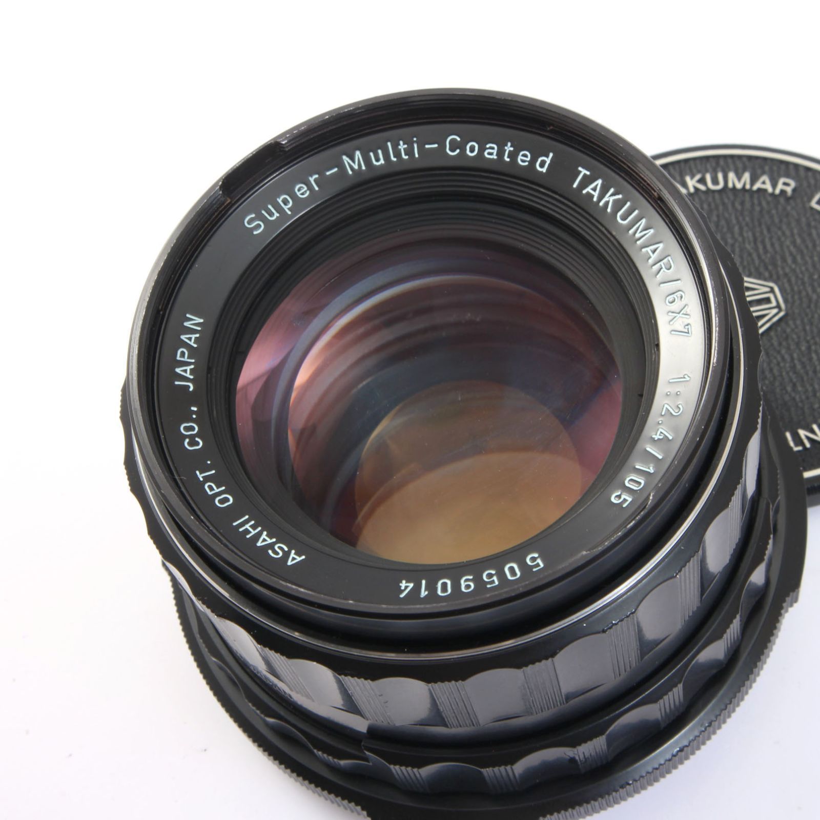 PENTAX ペンタックス SUPER TAKUMAR 6x7 105mm F2.4 - メルカリ