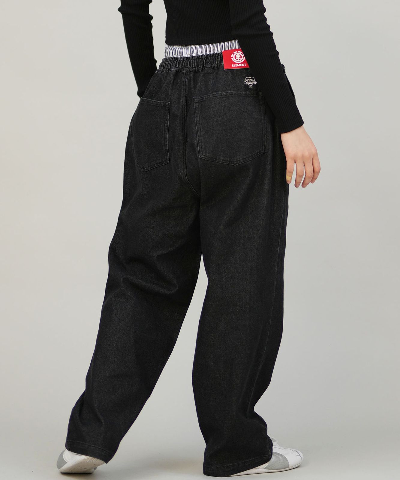 ポトムズ ムラスポ公式】新品 ELEMENT エレメント ロングパンツ レディース