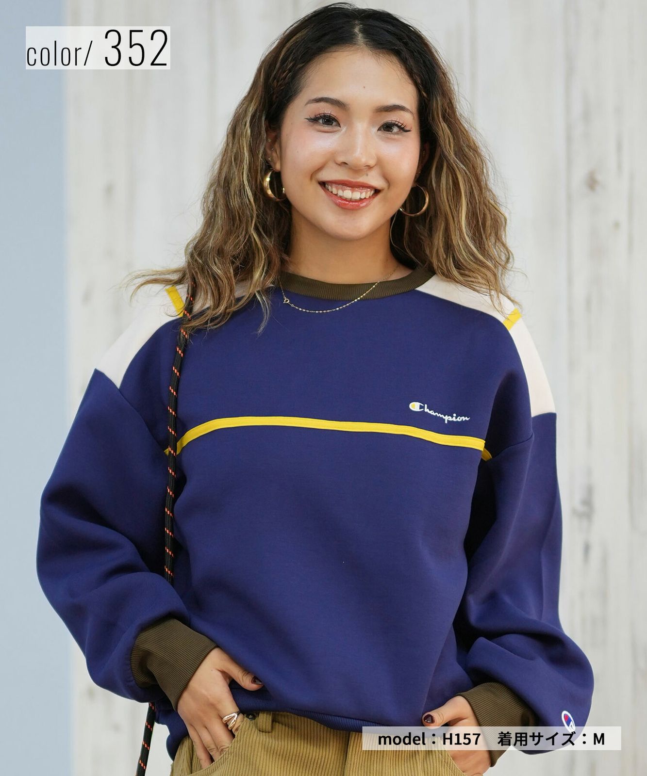 ムラスポ公式】新品 CHAMPION チャンピオン トレーナー スウェット