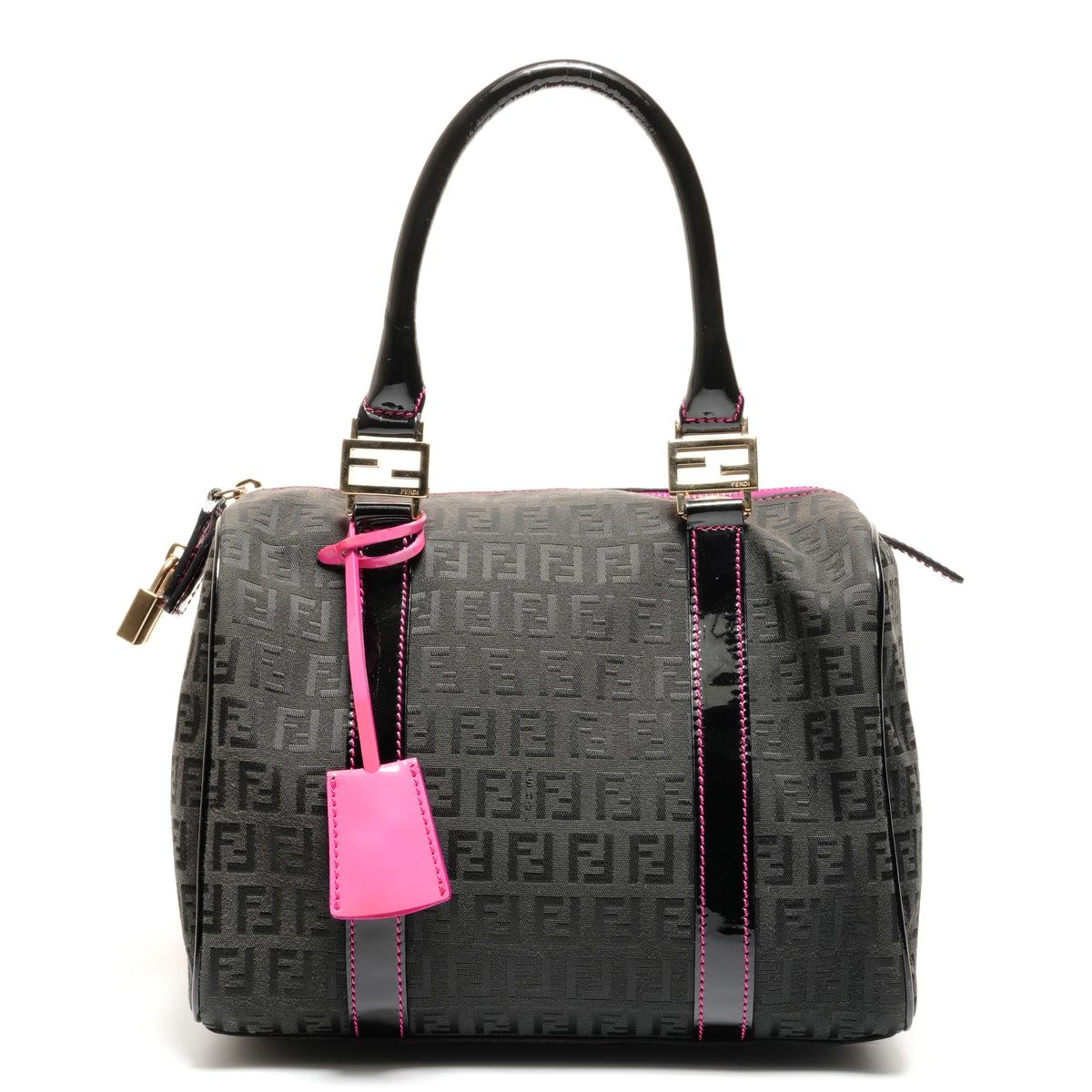 FENDI フェンディ ハンドバッグ ズッキーノ キャンバス【中古】 - メルカリ