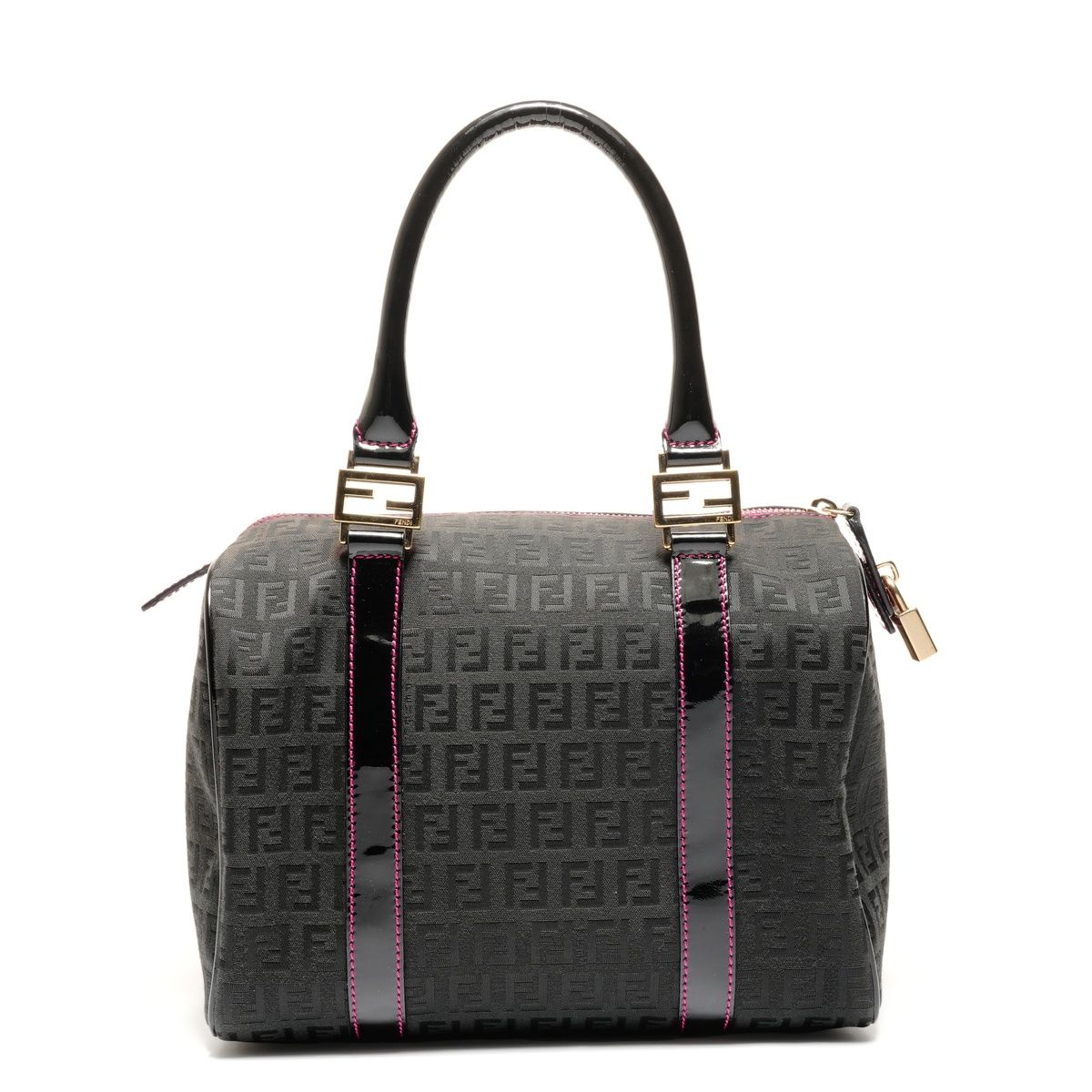 FENDI フェンディ ハンドバッグ ズッキーノ キャンバス【中古】 - メルカリ