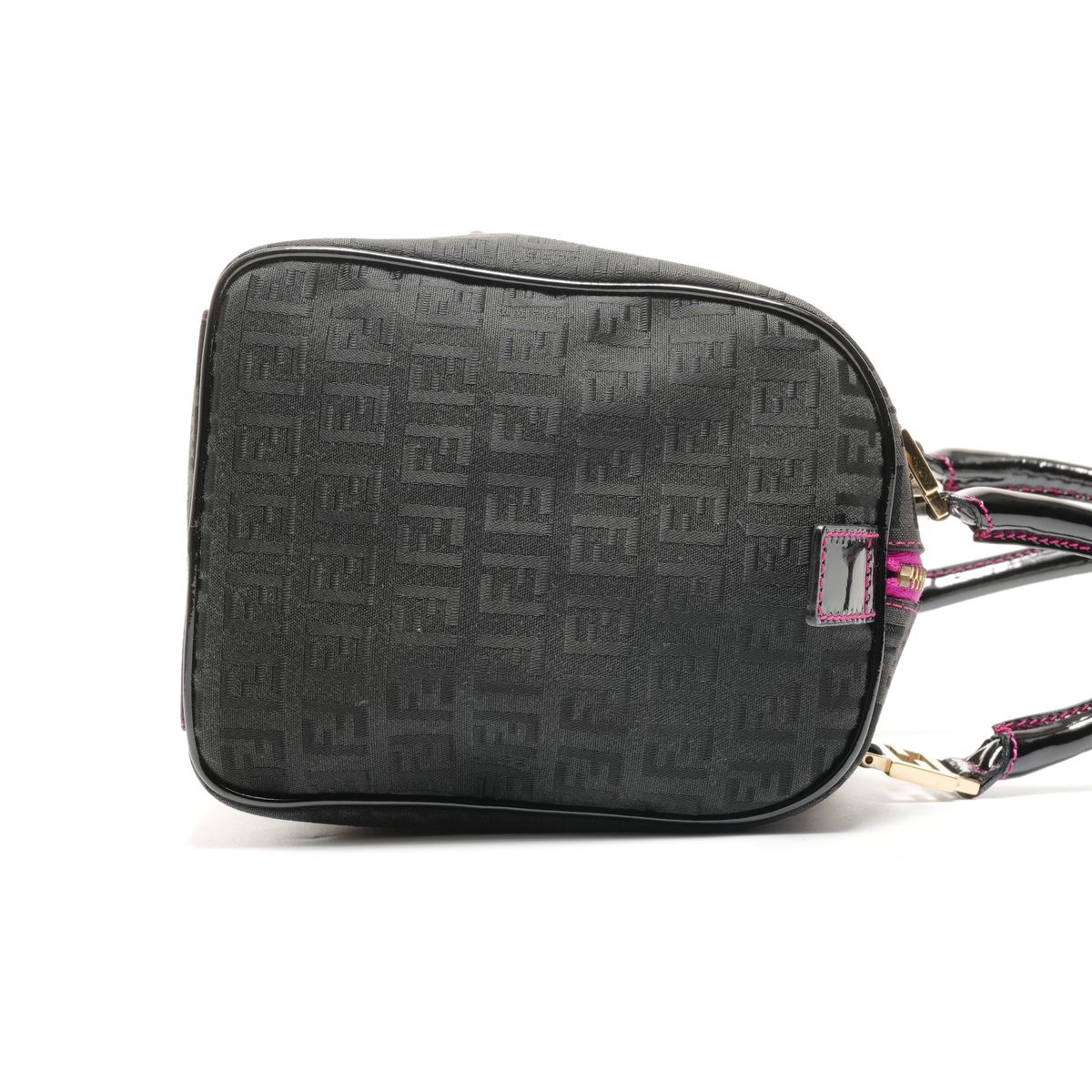 FENDI フェンディ ハンドバッグ ズッキーノ キャンバス【中古】 - メルカリ