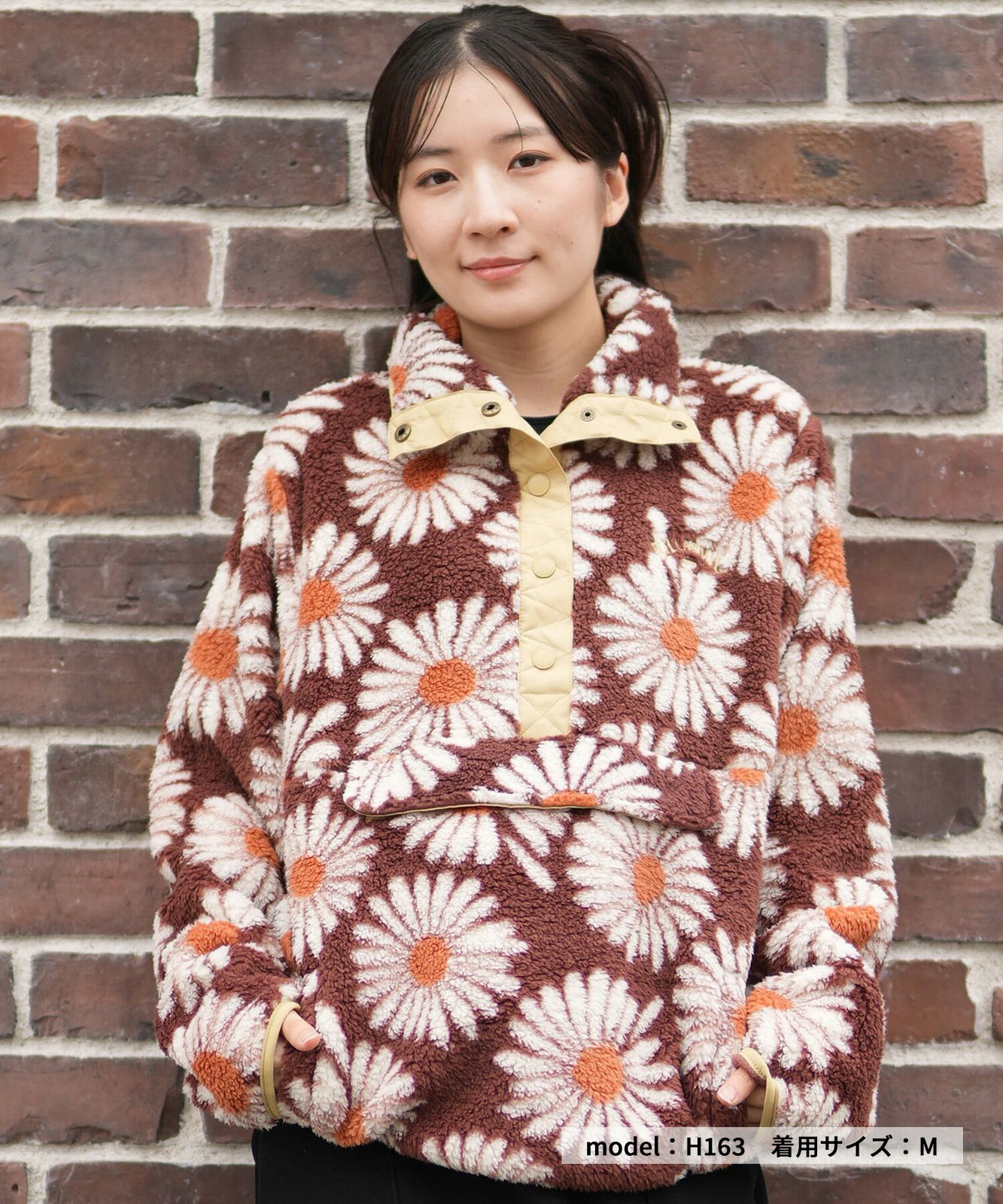 ムラスポ公式】新品 BILLABONG ビラボン ジャケット レディース 花柄