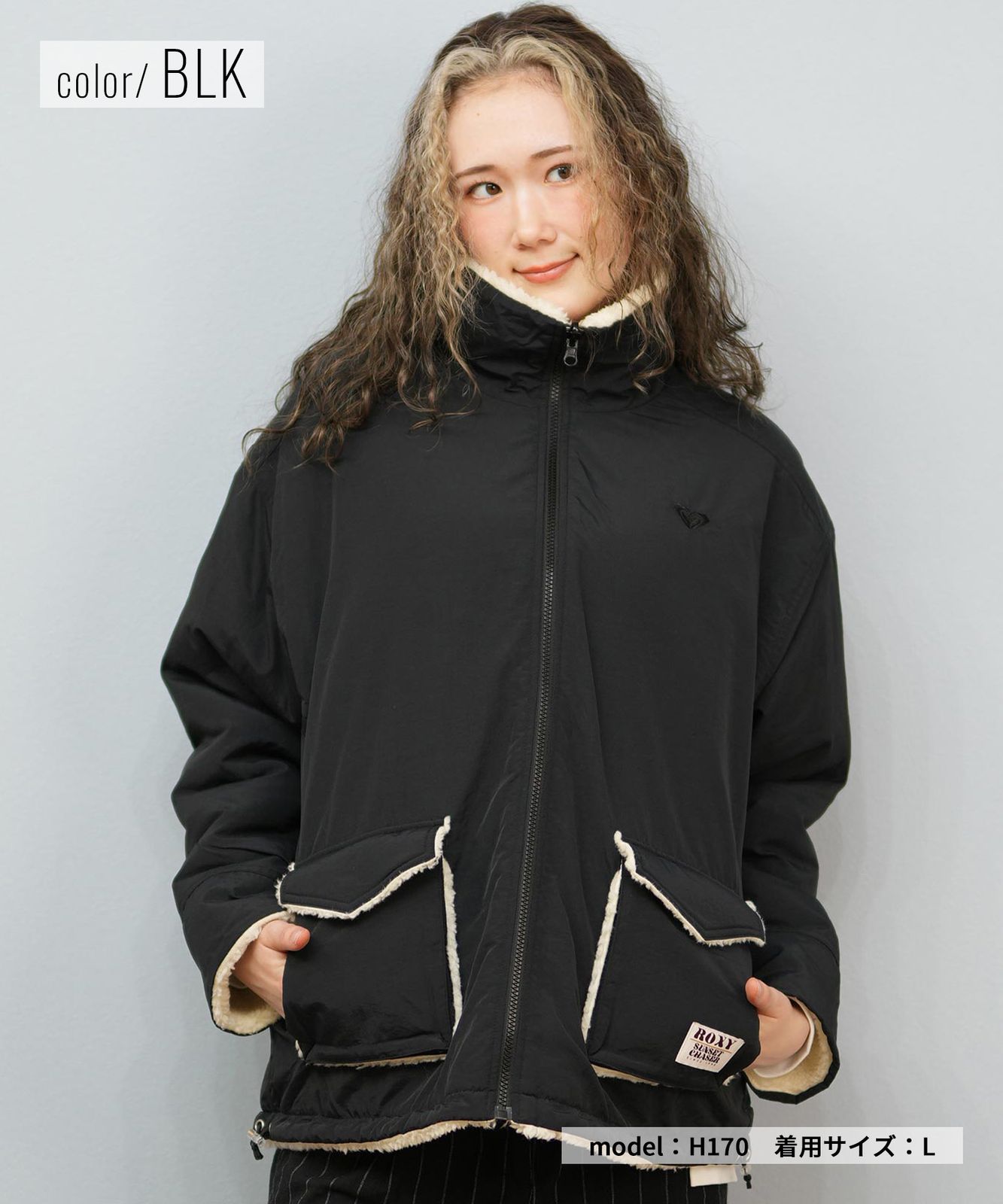 ムラスポ公式】新品 ROXY ロキシー ジャケット レディース ボア