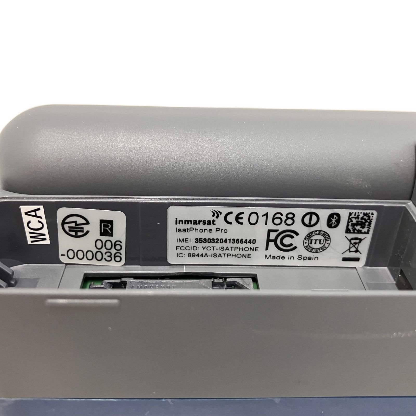 Inmarsat インマルサット IsatPhone Pro グローバル衛星 電話機 中古