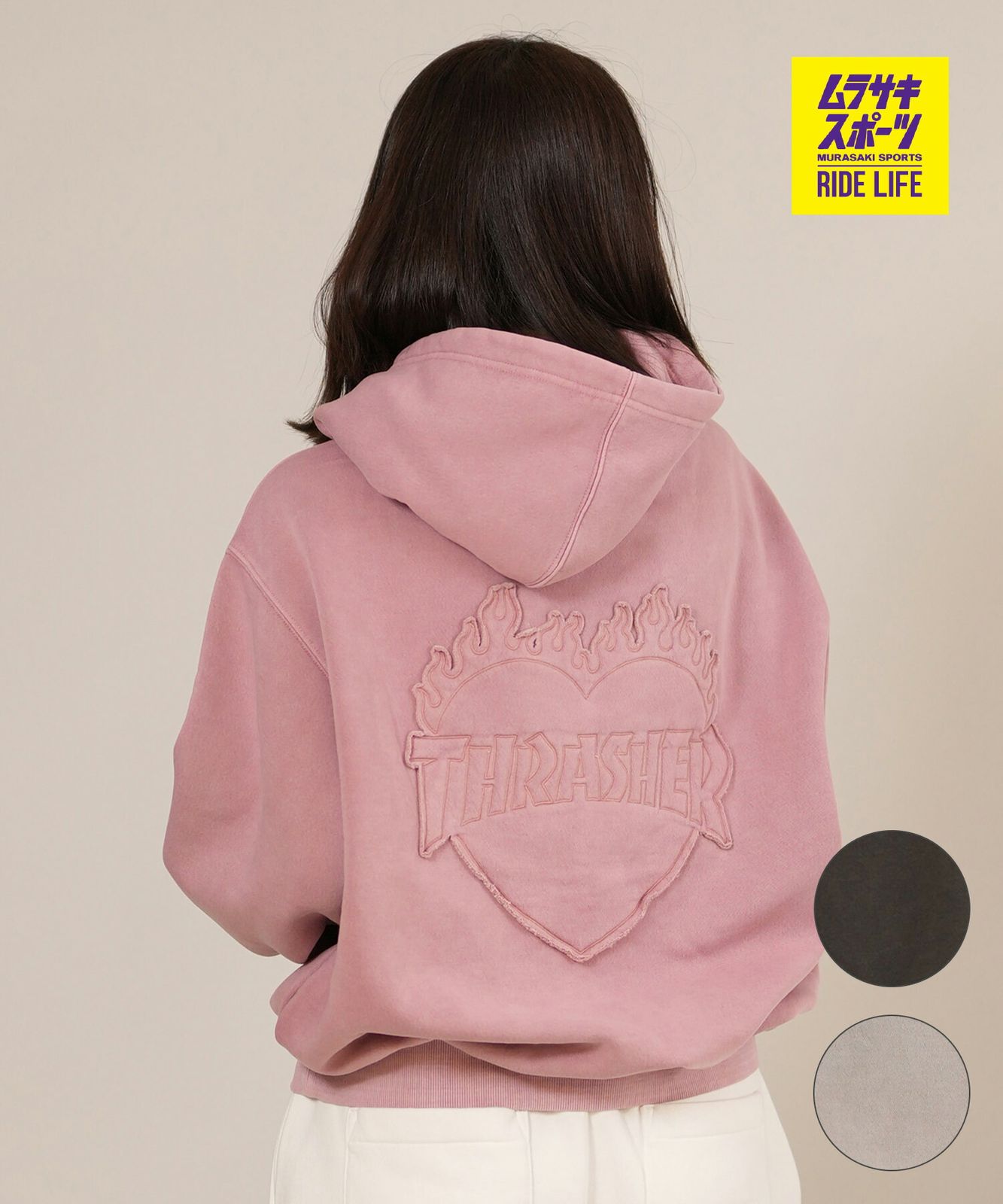 ムラスポ公式】新品 THRASHER スラッシャー プルオーバー パーカー