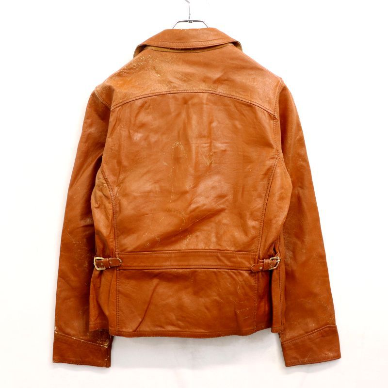 70s vintage リバーシブル レザージャケット メンズ 表記40サイズ