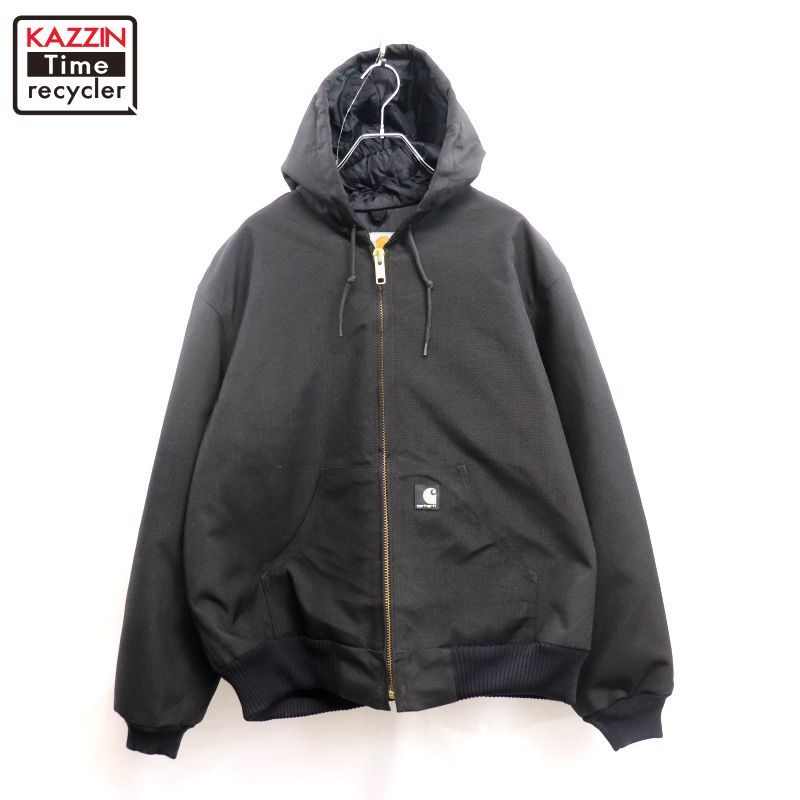 00s Carhartt 裏地キルティング アクティブ ダック ジャケット メンズ