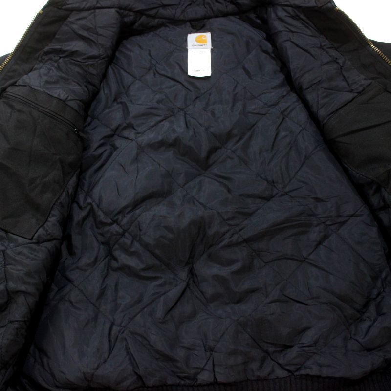 00s Carhartt 裏地キルティング アクティブ ダック ジャケット メンズ