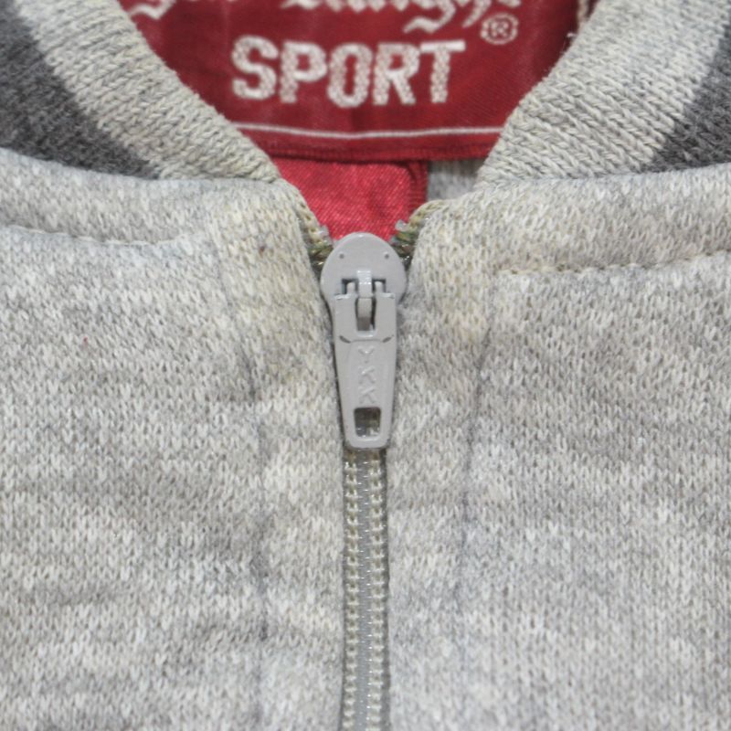 80s vintage ハーフジップ スウェット トレーナー メンズ 表記XLサイズ