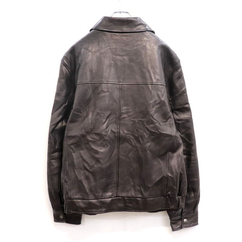 00s DOCKERS レザージャケット メンズ 表記Lサイズ - メルカリ