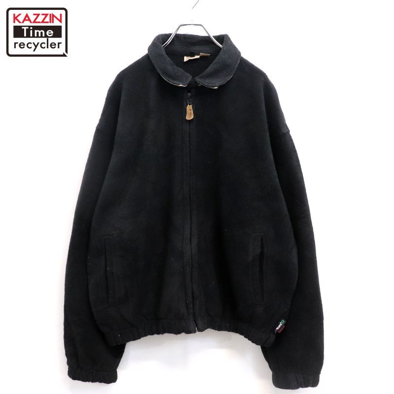90s USA製 vintage WOOLRICH POLARTEC スイングトップ型 フリース