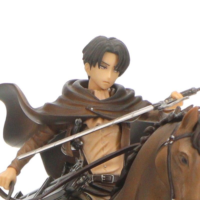 ラストワン賞 リヴァイ 騎馬フィギュア リペイントver. 一番くじ 進撃