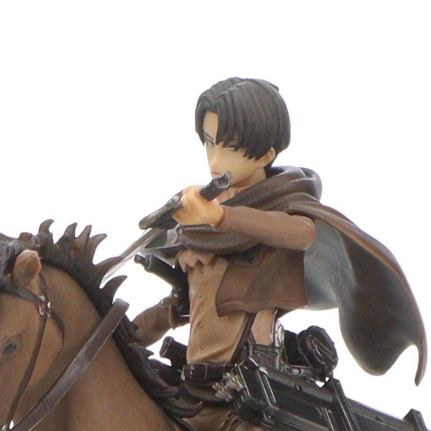 ラストワン賞 リヴァイ 騎馬フィギュア リペイントver. 一番くじ 進撃