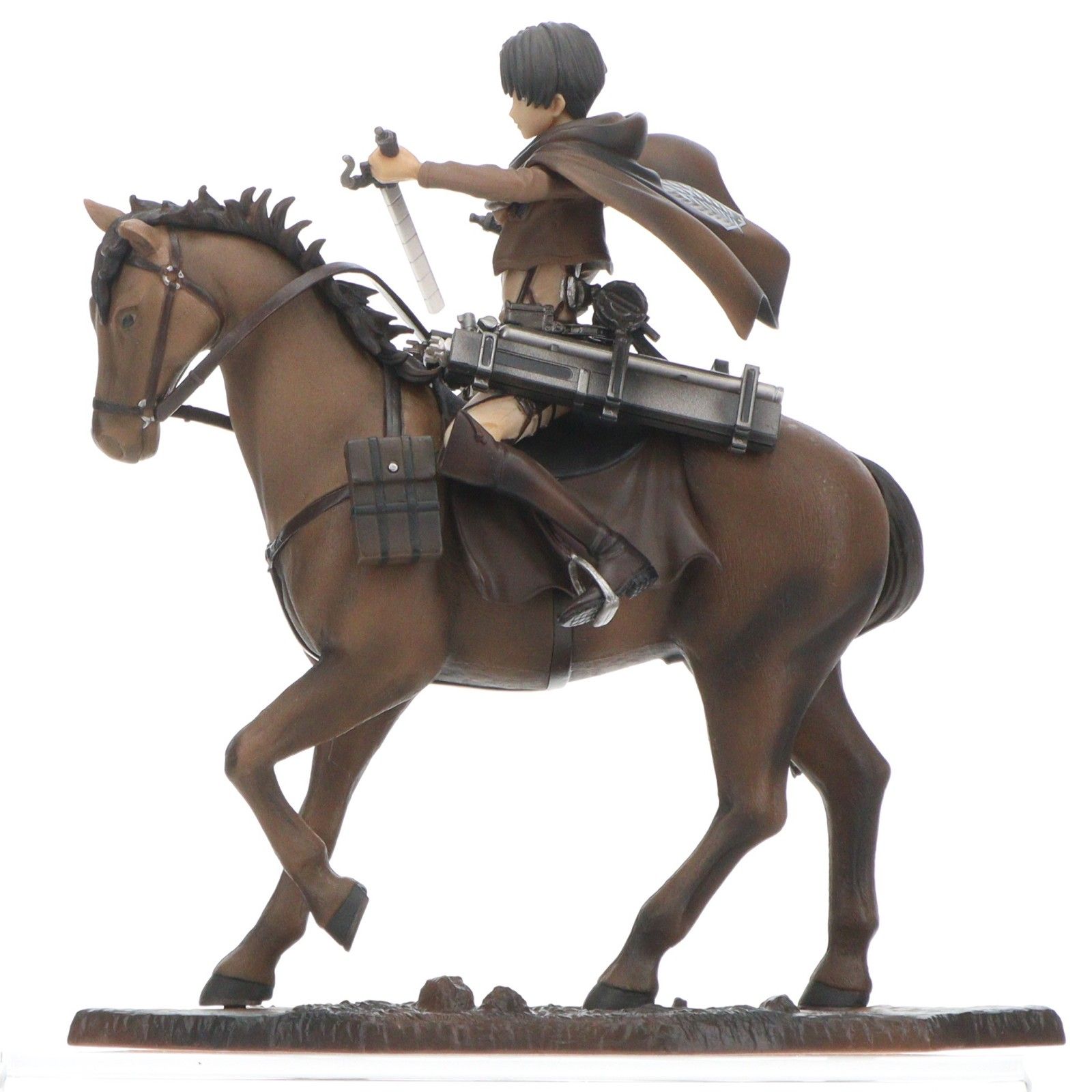 一番くじ リヴァイ騎馬フィギュア b賞ラストワン賞セット 一番くじ 進撃の巨人 ～自由を求めて～」8月19日より発売！注目の