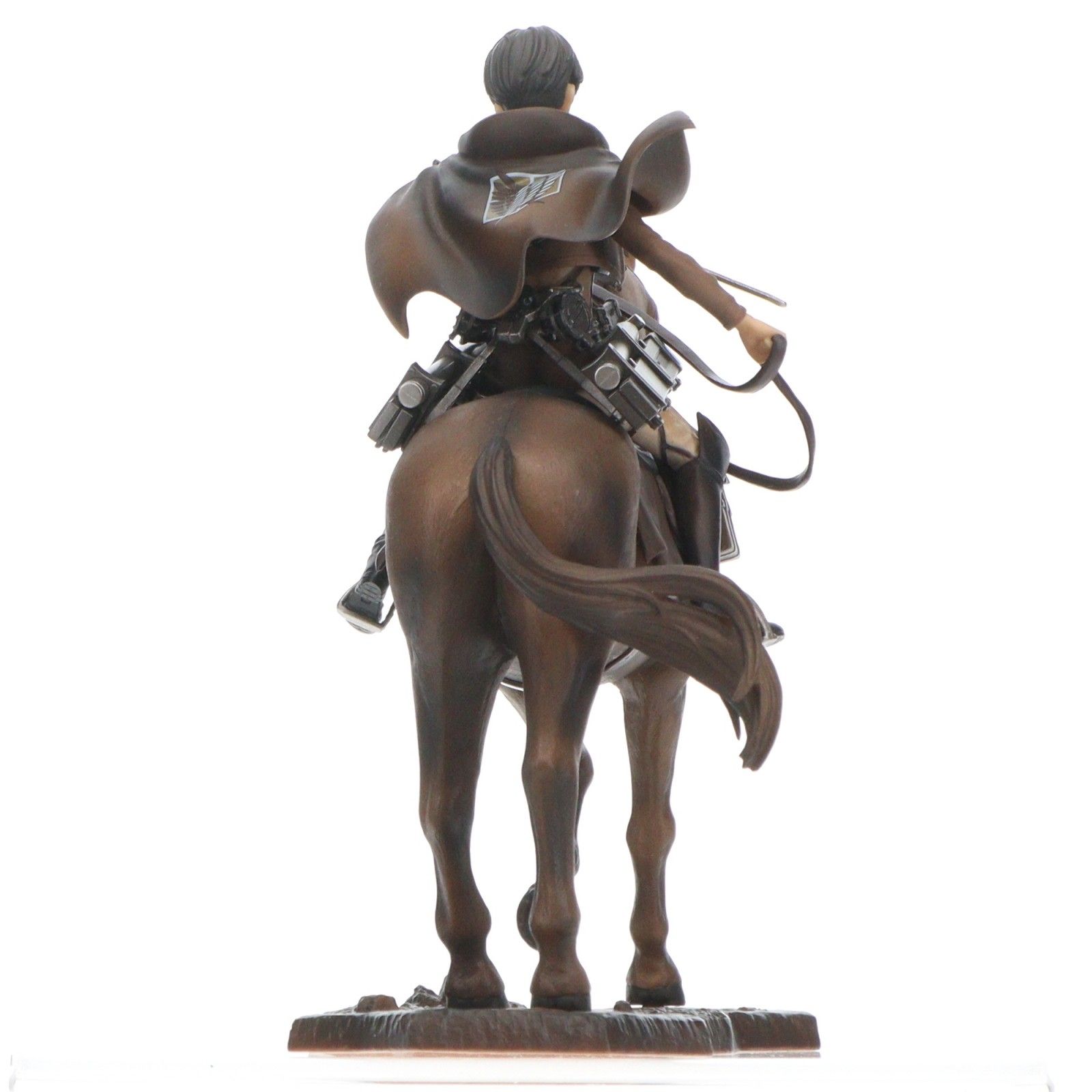 ラストワン賞 リヴァイ 騎馬フィギュア リペイントver. 一番くじ 進撃