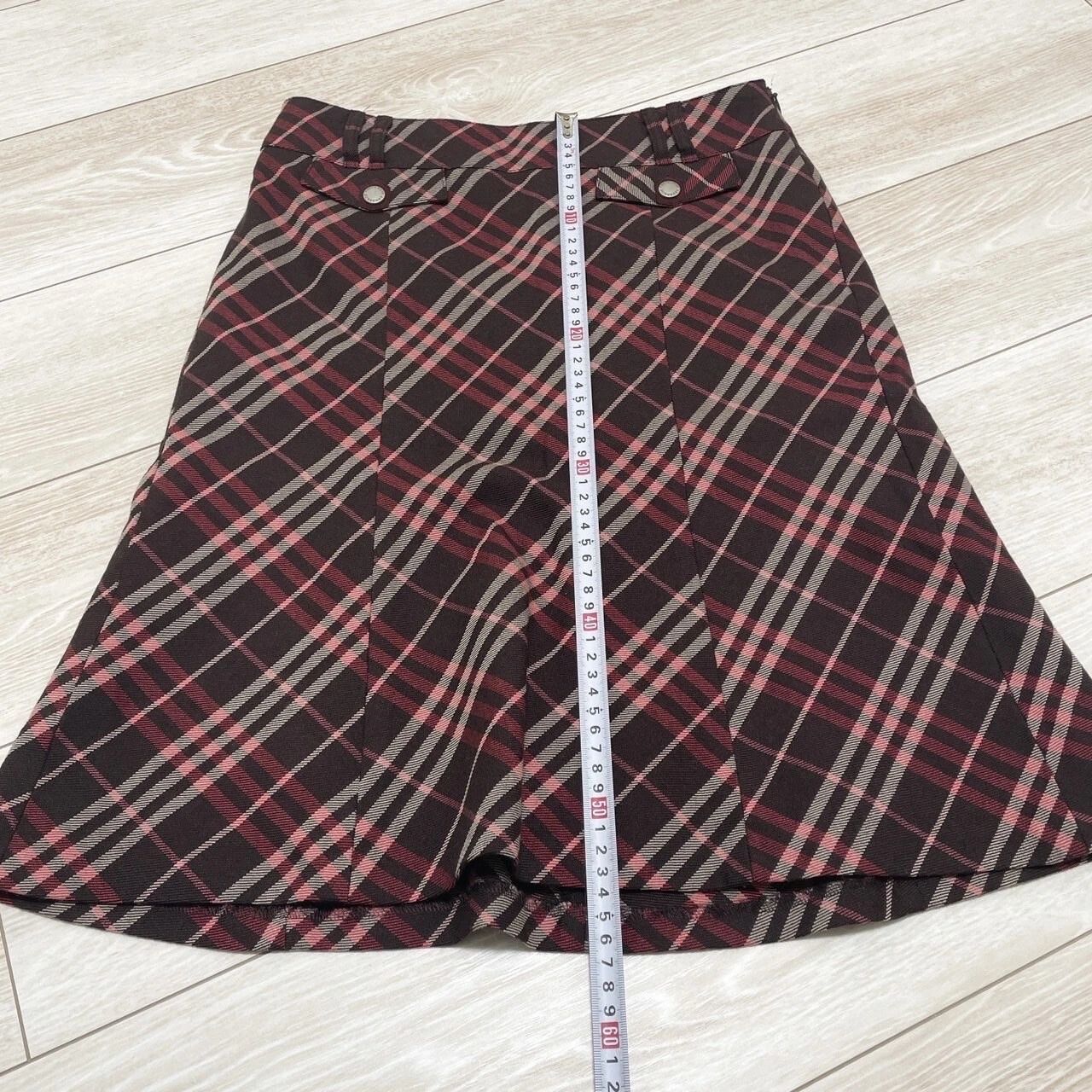 BURBERRY BLUE LABEL バーバリーブルーレーベル ノバチェック スカート