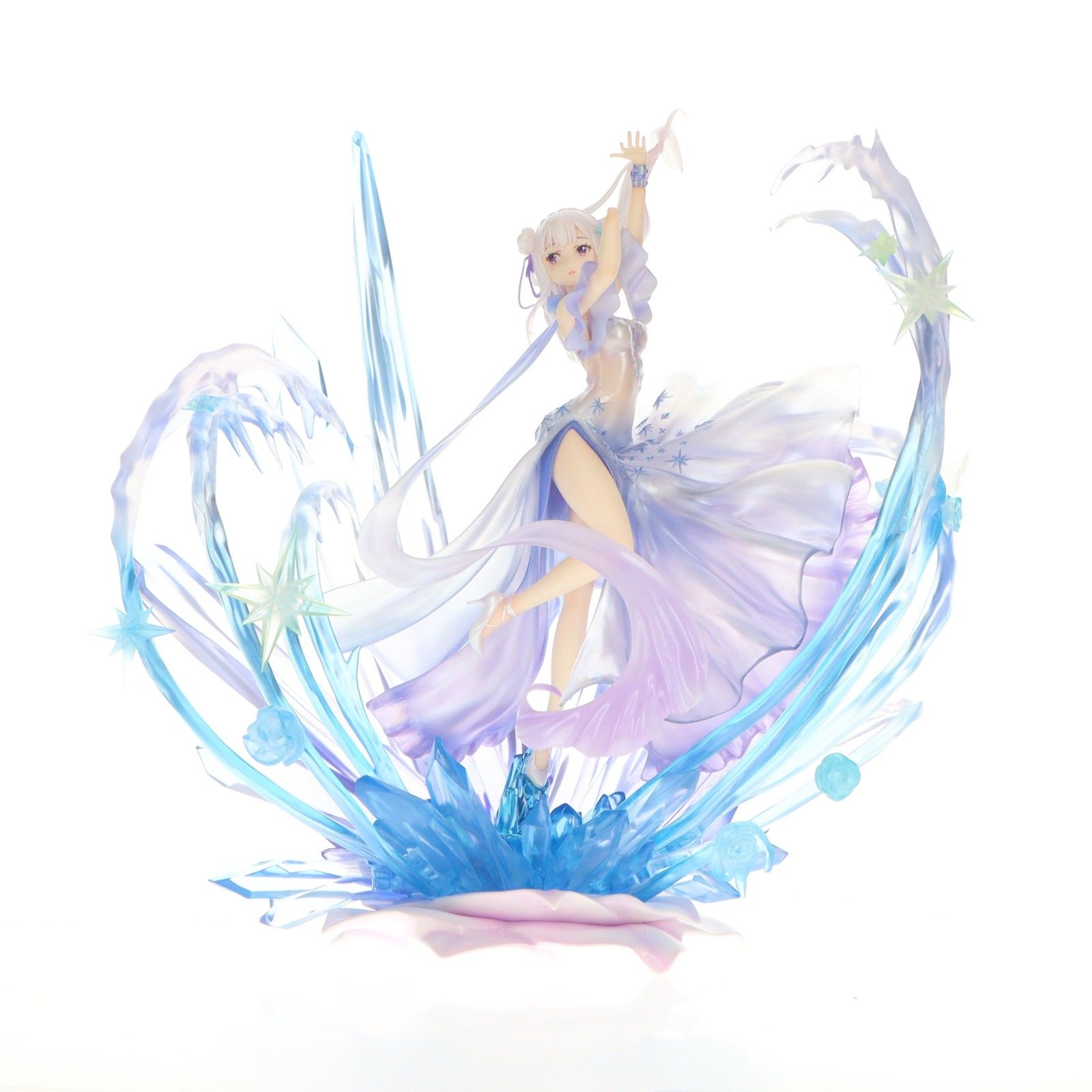 エミリア -Crystal Dress Ver- SHIBUYA SCRAMBLE FIGURE Re:ゼロから