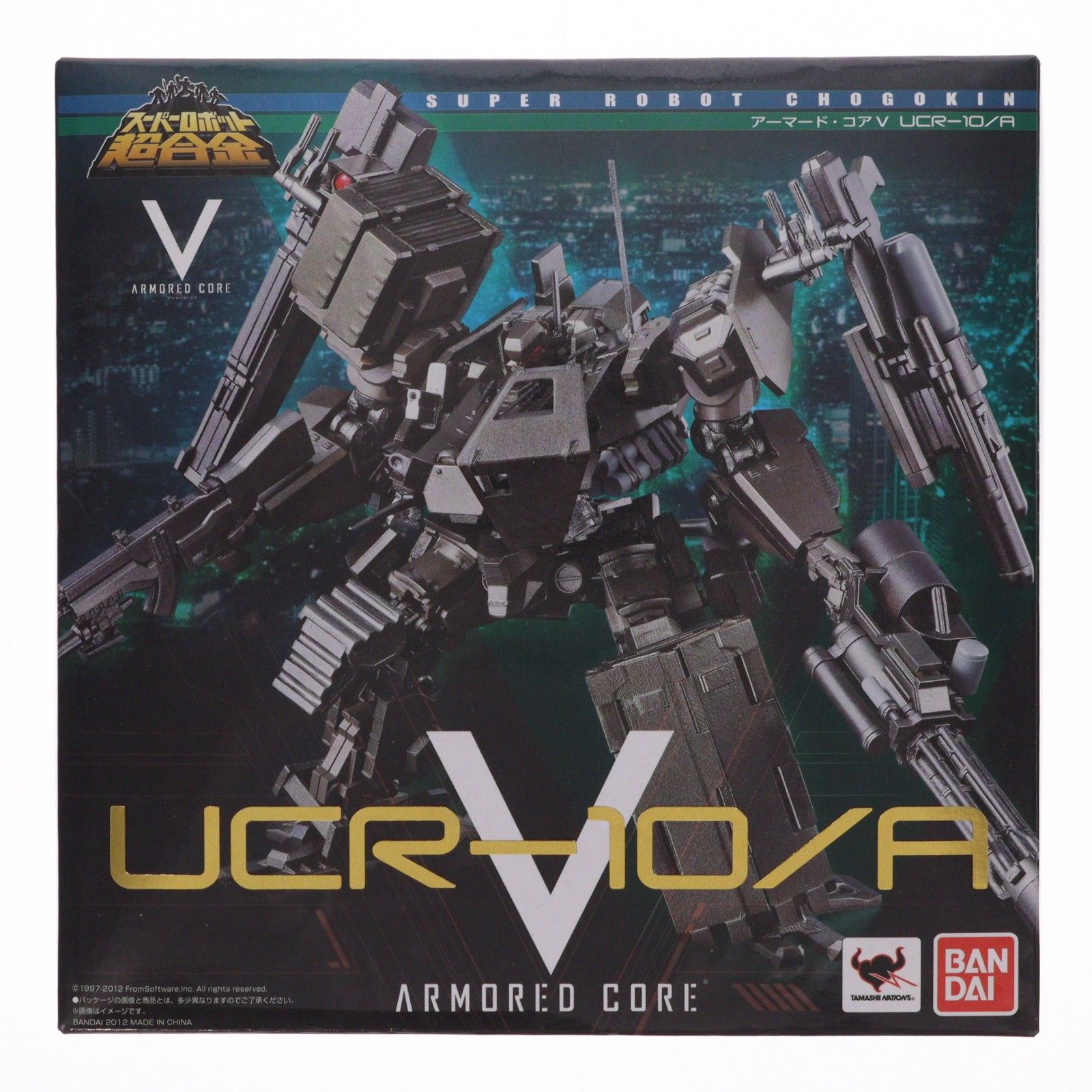 スーパーロボット超合金 UCR-10/A ARMORED CORE V(アーマード・コアV
