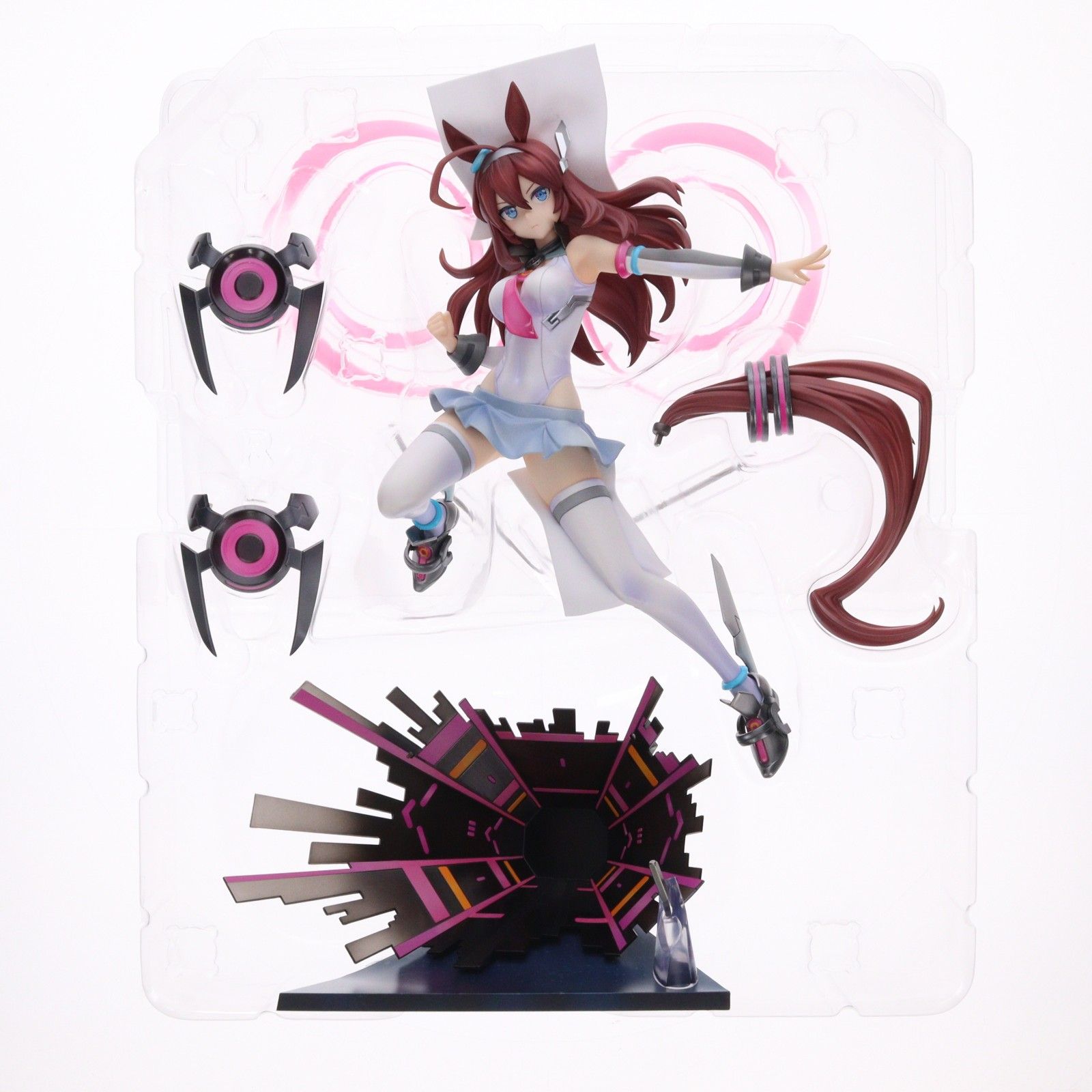 ミホノブルボン〜栗毛のサイボーグ〜 ウマ娘 プリティーダービー 1/7