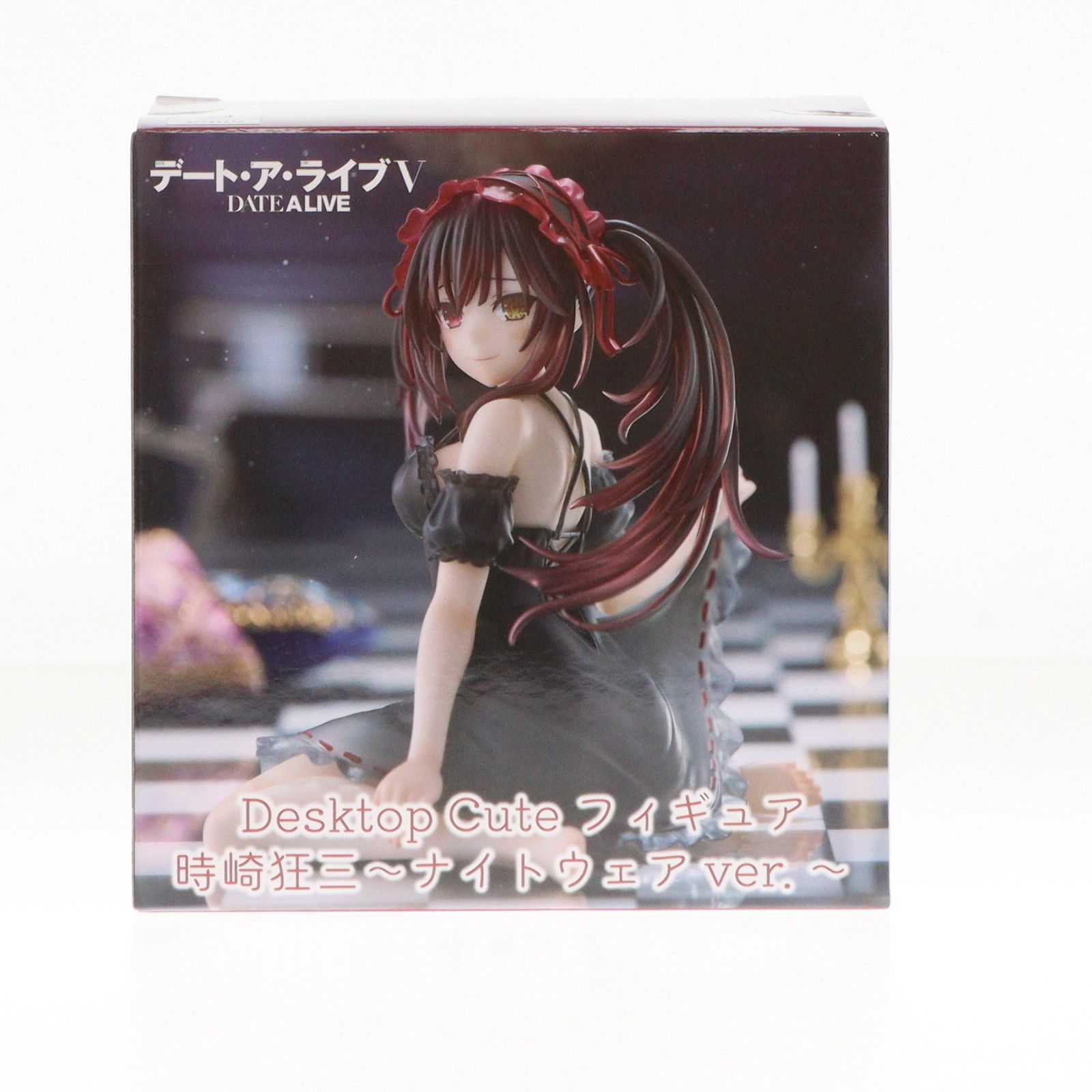 時崎狂三(ときさきくるみ) デート・ア・ライブV Desktop Cute