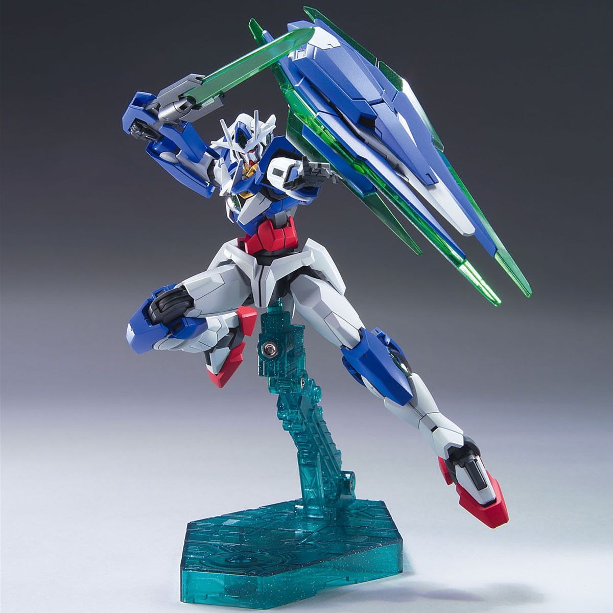 再販) HG 1/144 GNT-0000 ダブルオークアンタ 劇場版 機動戦士ガンダム