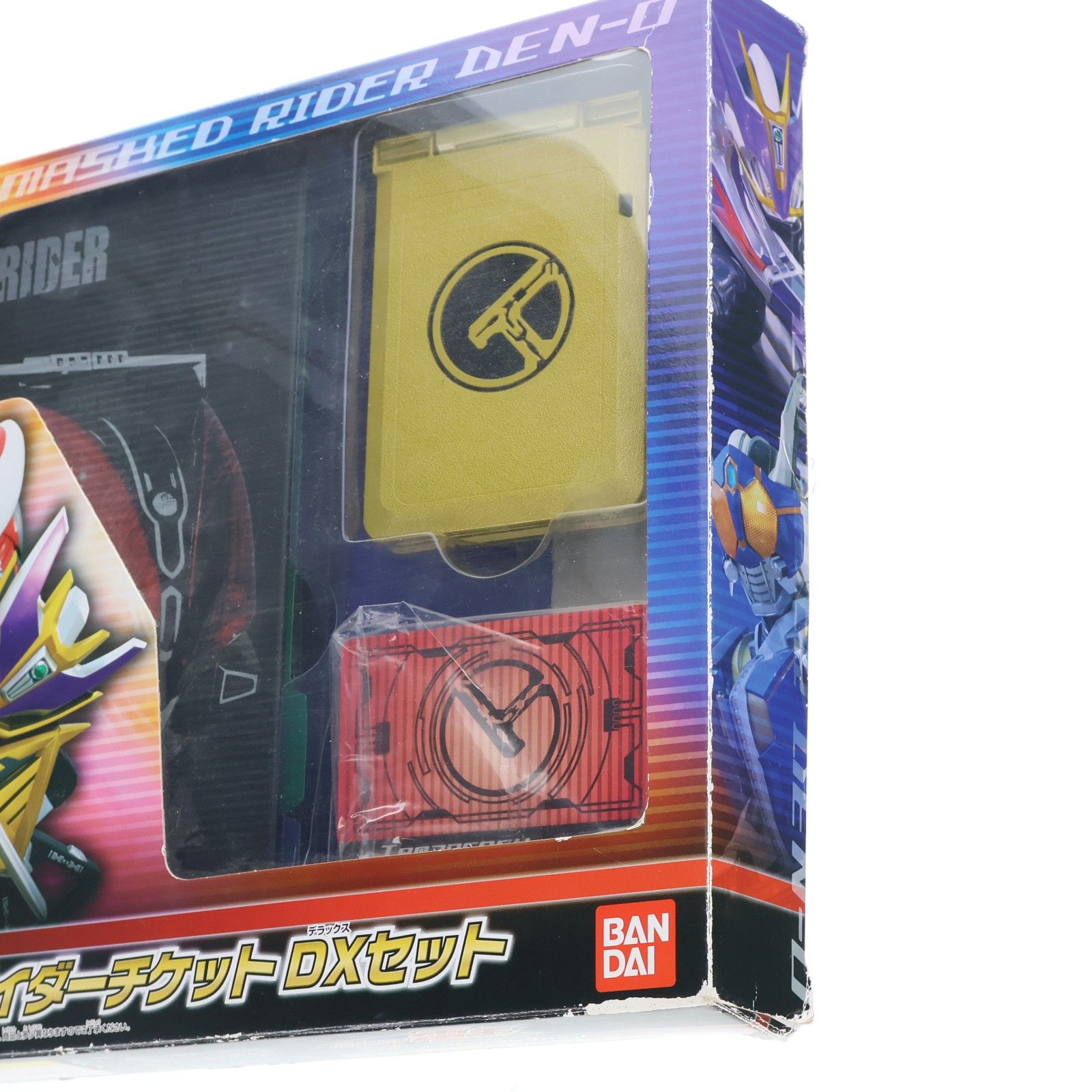 仮面ライダー電王 ライディングカードコレクション マスターパス