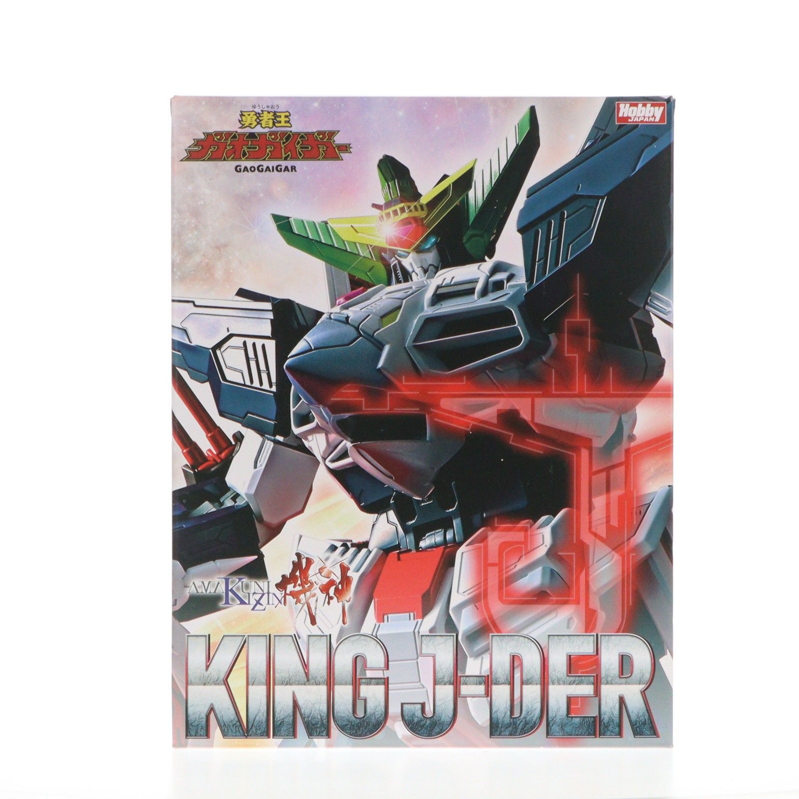 AMAKUNI機神(きじん) キングジェイダー 勇者王ガオガイガー 完成品