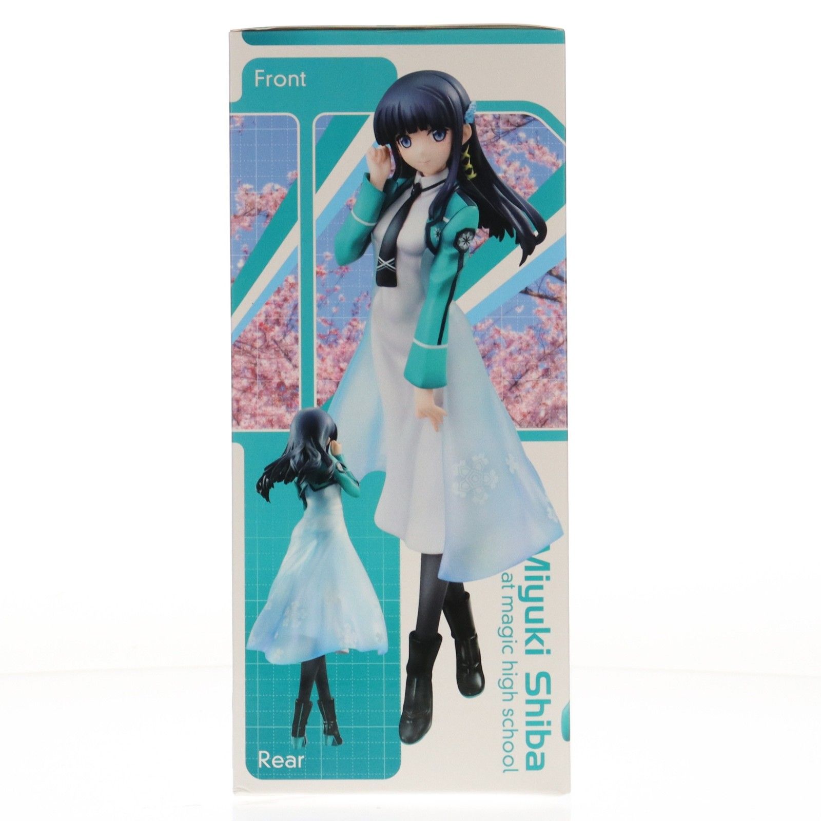 世界制服作戦 司波深雪(しばみゆき) 魔法科高校の劣等生 1/10 完成品