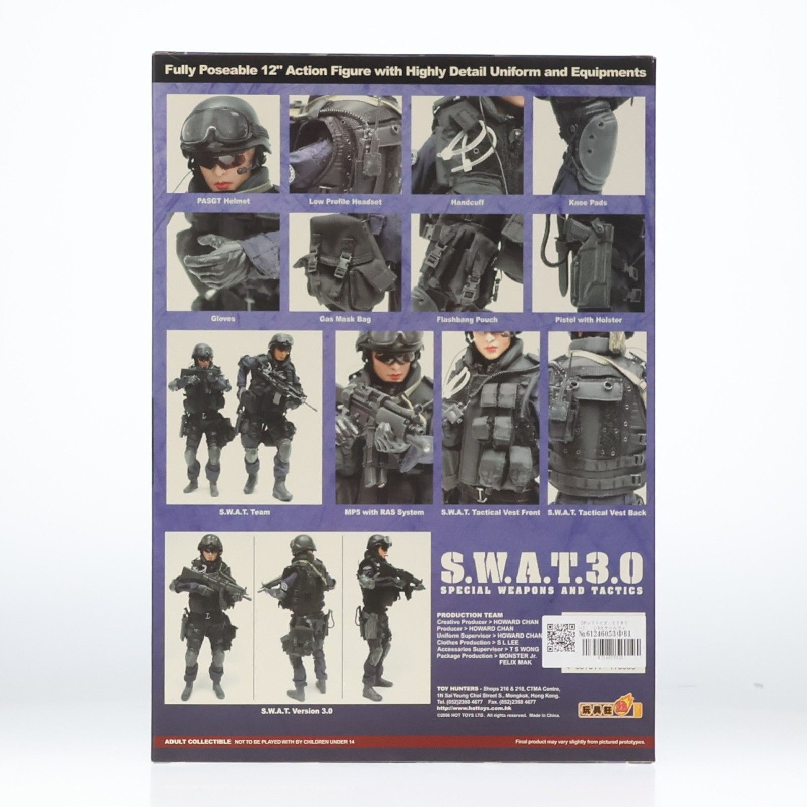 ミリタリーフィギュア swat フィギュア SOL Special Operations Lady