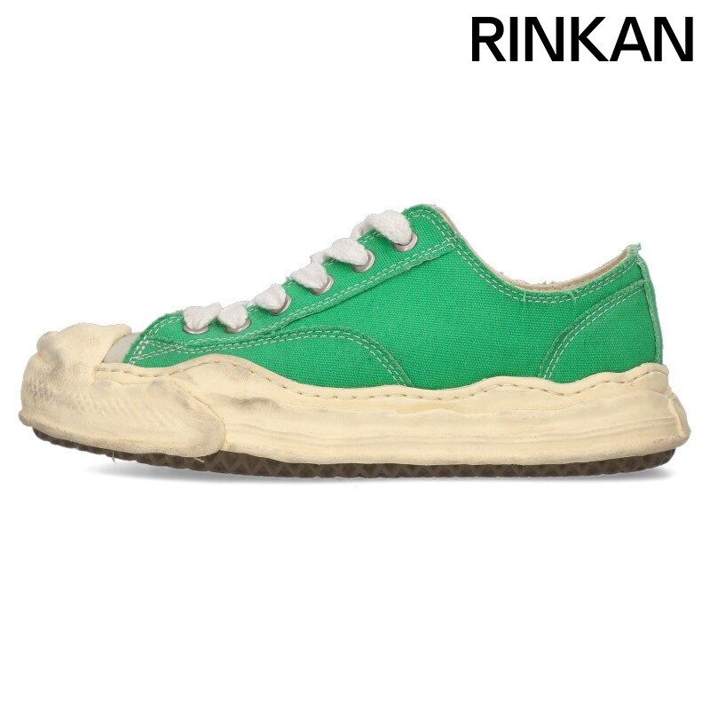 ミハラヤスヒロ A09FW734/HANK Vintage Sole CANVAS LOW キャンバスローカットスニーカー メンズ 41