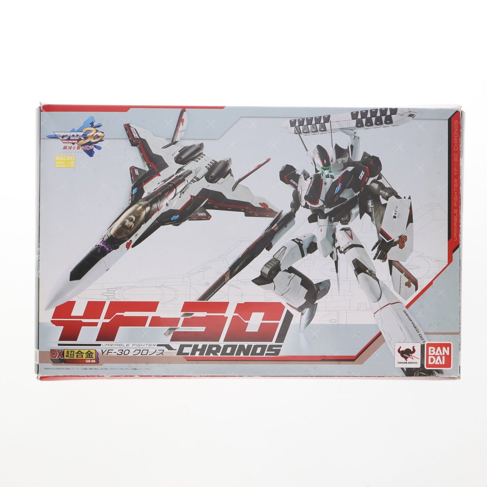 DX超合金 YF-30 クロノス マクロス30 銀河を繋ぐ歌声 完成トイ