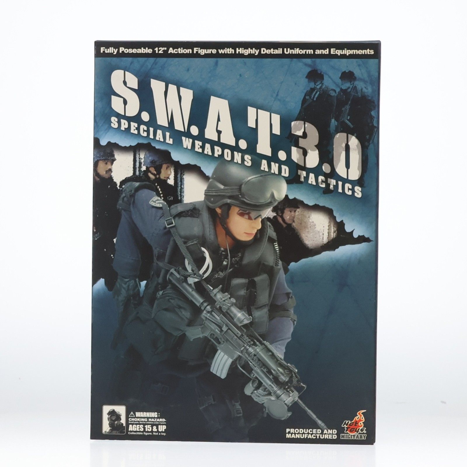 ミリタリー hottoys swat ホットトイズ・ミリタリー】1／6スケールフィギュア S.W.A.T. | 株式