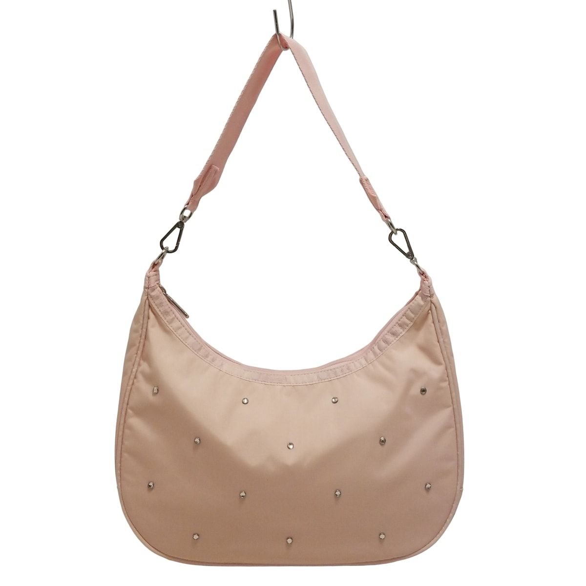 LESPORTSAC(レスポートサック) ショルダーバッグ ピンク ライン