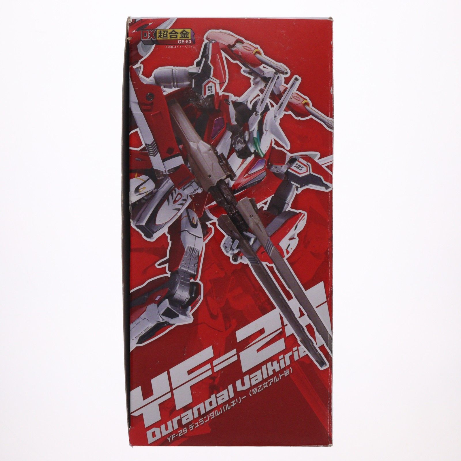 初期不良対応済 DX超合金 YF-29 デュランダルバルキリー(早乙女アルト