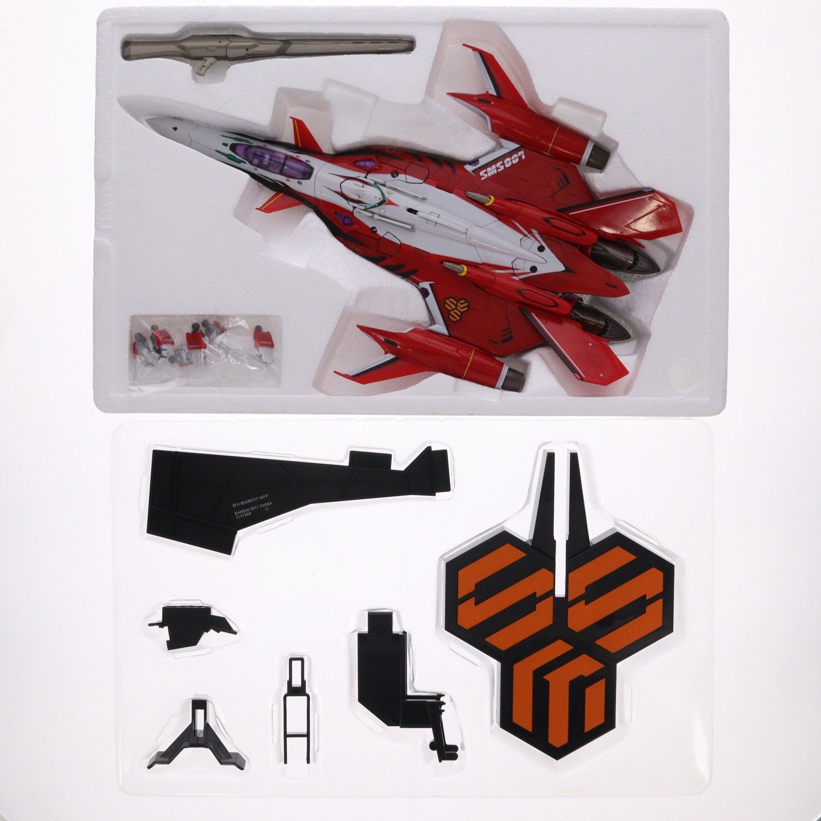 初期不良対応済 DX超合金 YF-29 デュランダルバルキリー(早乙女アルト