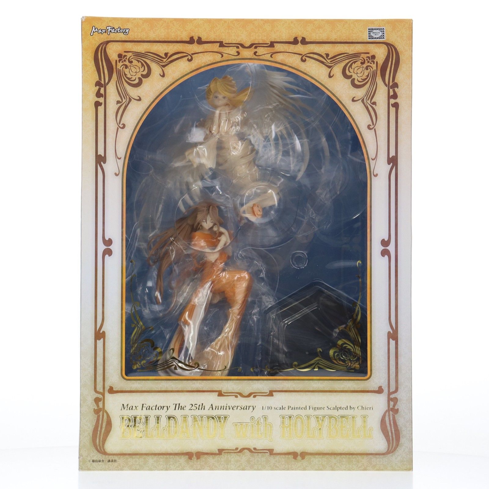 ベルダンディー with ホーリーベル ああっ女神さまっ 1/10 完成品