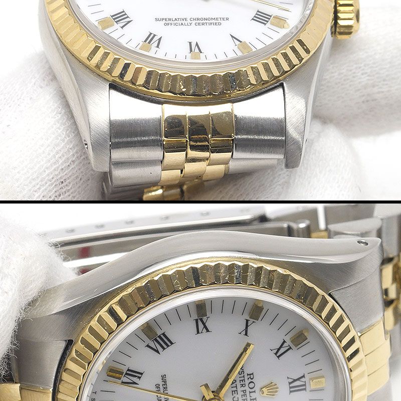 ロレックス デイトジャスト 68273 ボーイズ SS×YG コンビ L番 - メルカリ
