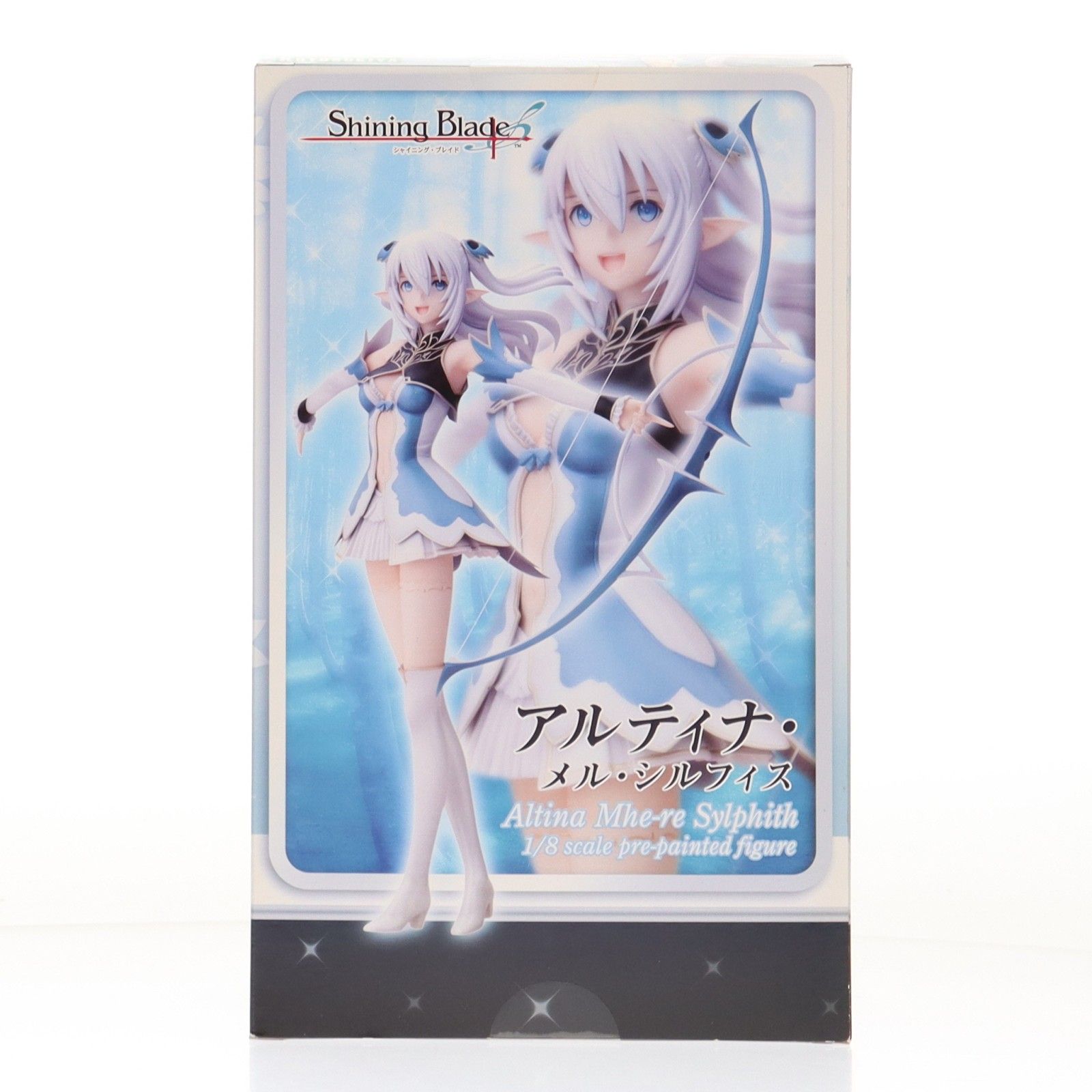 【未開封】シャイニング・ブレイド アルティナ・メル・シルフィス 1/8スケール シャイニング・ブレイド アルティナ・メル・シルフィス 1/8 完成品